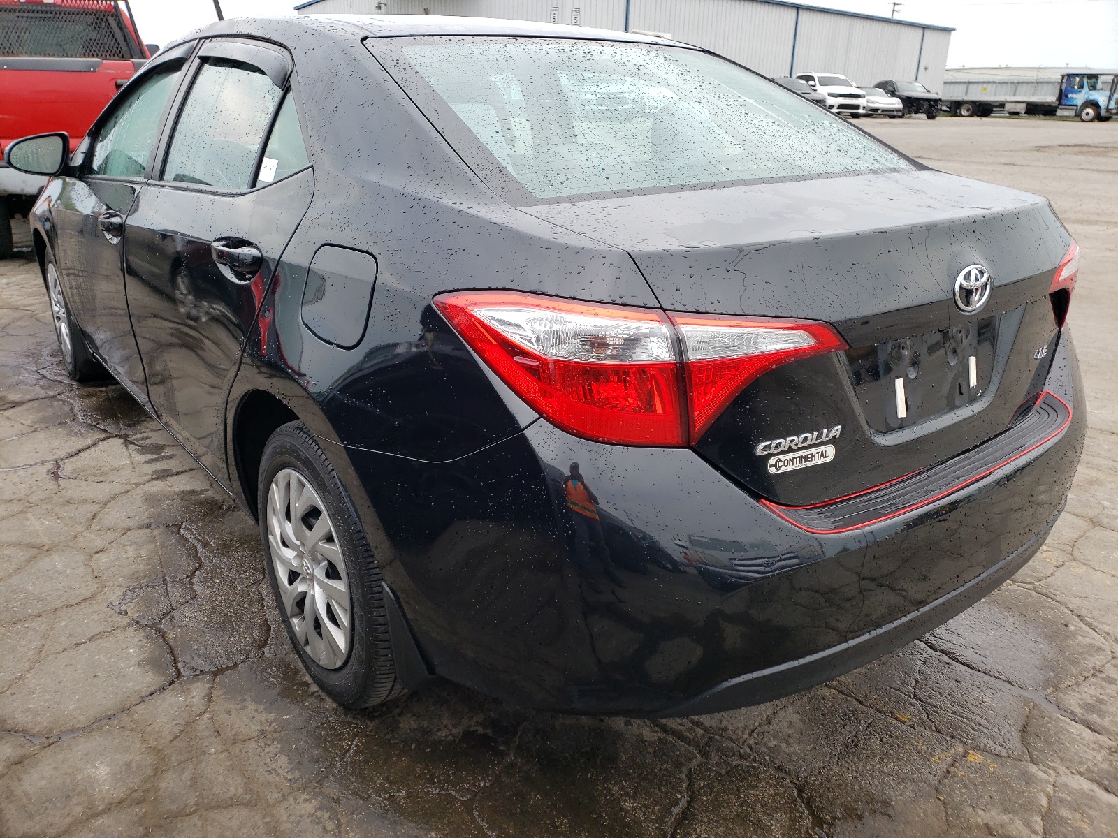 Photo 3 from auction – 2014 TOYOTA COROLLA L with VIN 2T1BURHE5EC115790