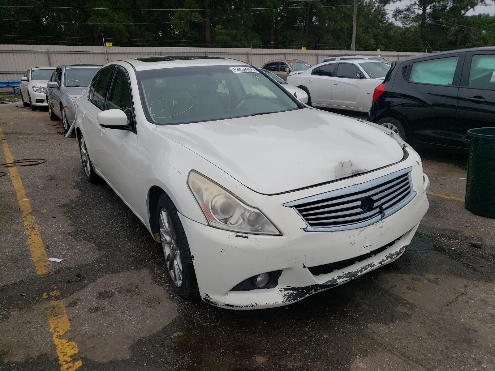 Photo 14 from auction – 2012 INFINITI G37 BASE with VIN JN1CV6AP8CM933139
