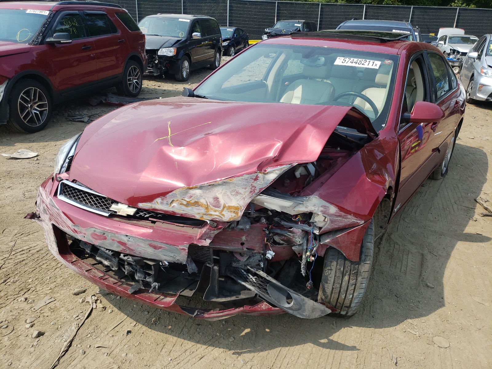 Photo 9 from auction – 2006 CHEVROLET IMPALA SUP with VIN 2G1WD58C769223413