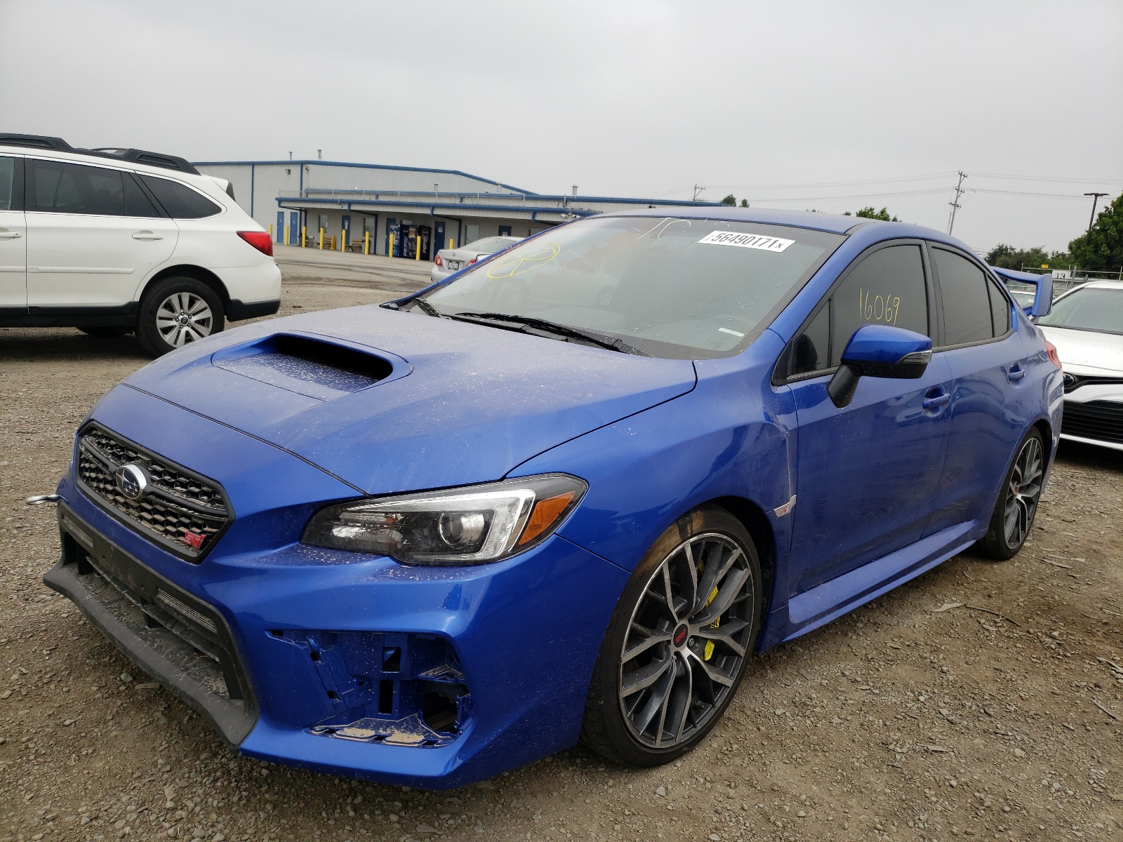 Photo 2 from auction – 2020 SUBARU WRX STI with VIN JF1VA2E63L9818114