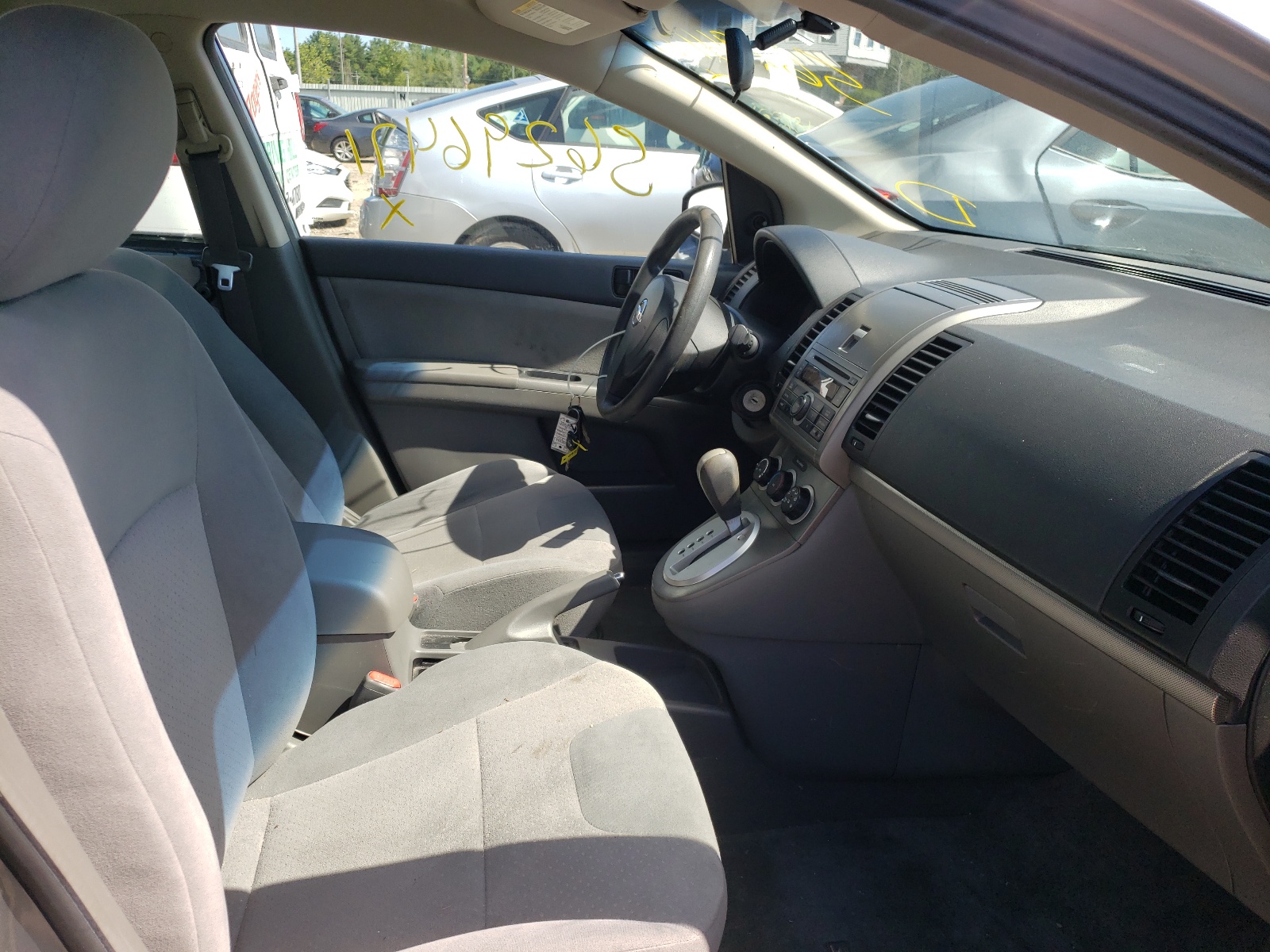 Photo 5 from auction – 2009 NISSAN SENTRA 2.0 with VIN 3N1AB61E29L678490