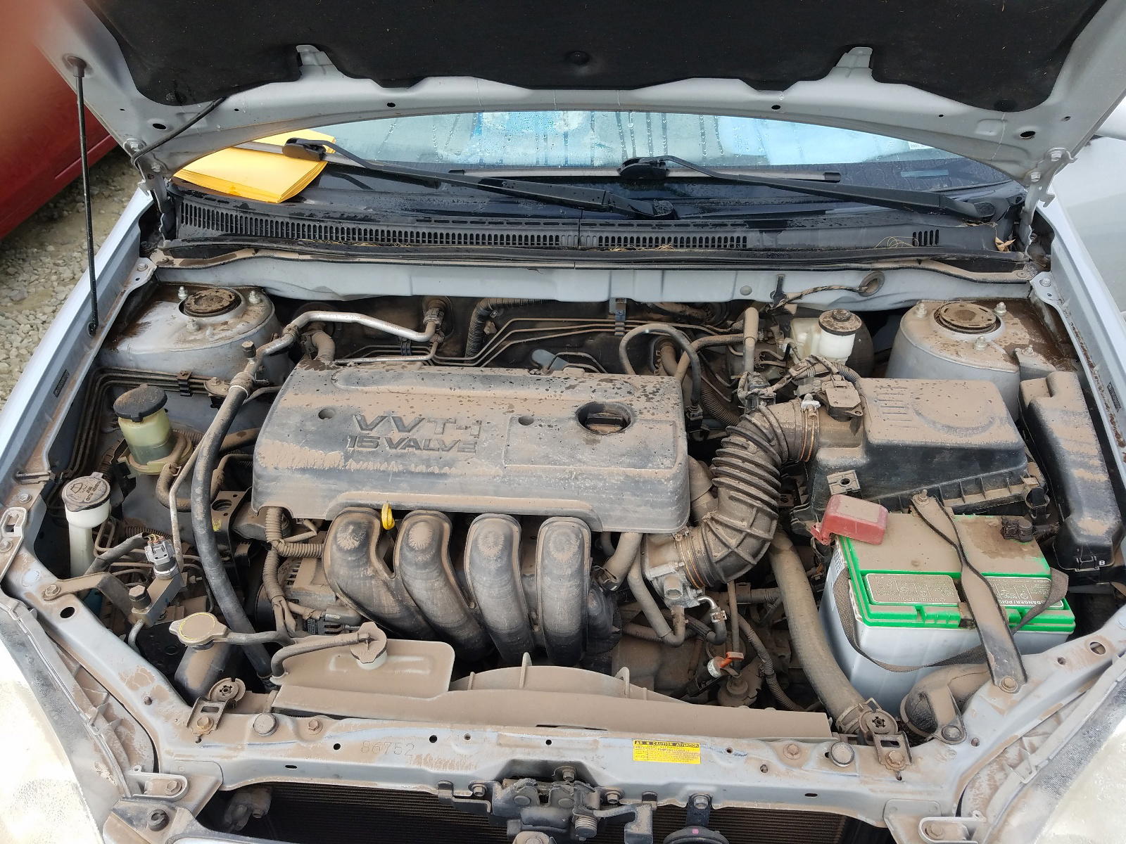 Photo 7 from auction – 2008 TOYOTA COROLLA CE with VIN 2T1BR30E88C919189