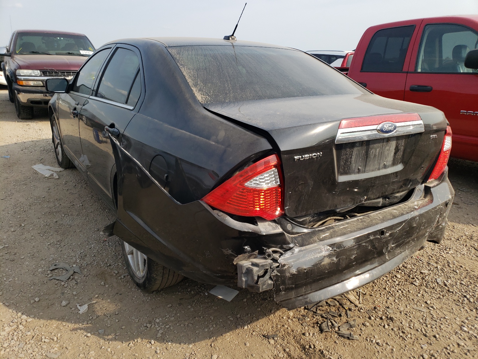 Photo 3 from auction – 2012 FORD FUSION SEL with VIN 3FAHP0JA2CR169078