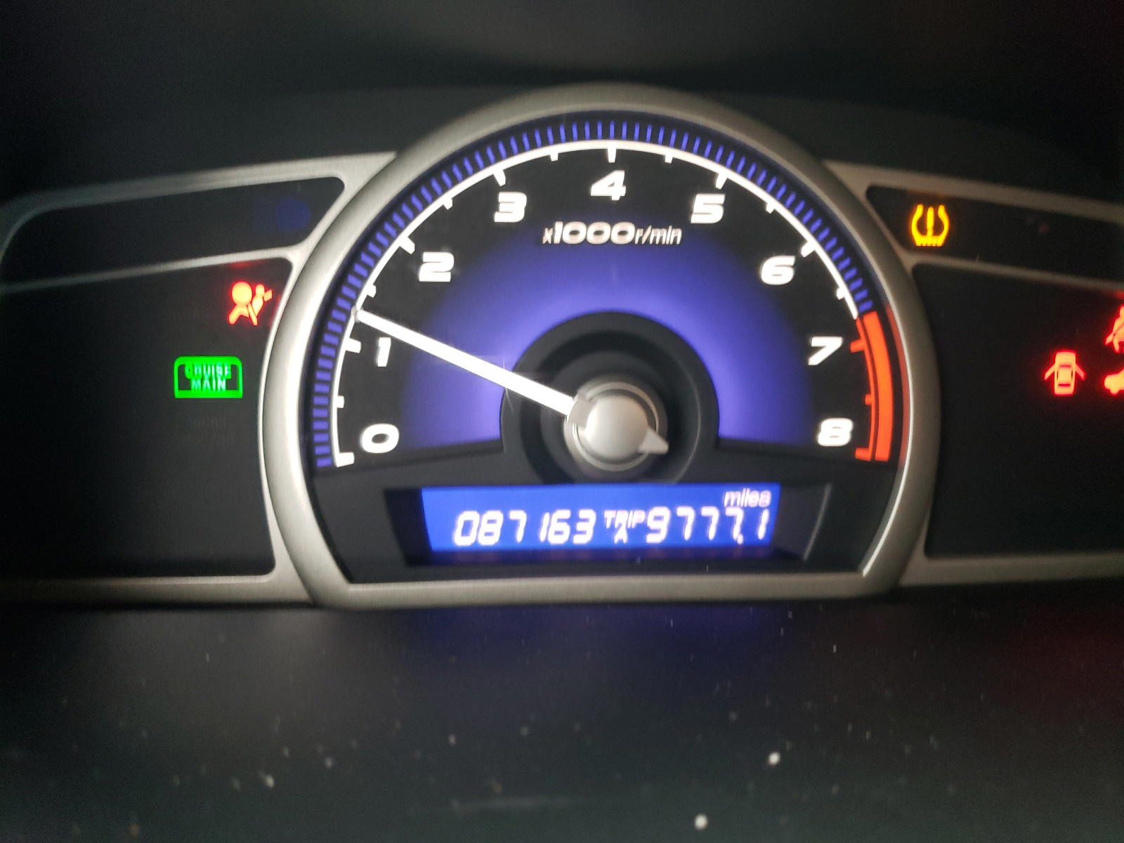 Photo 12 from auction – 2010 HONDA CIVIC EX with VIN 2HGFA1E86AH517023