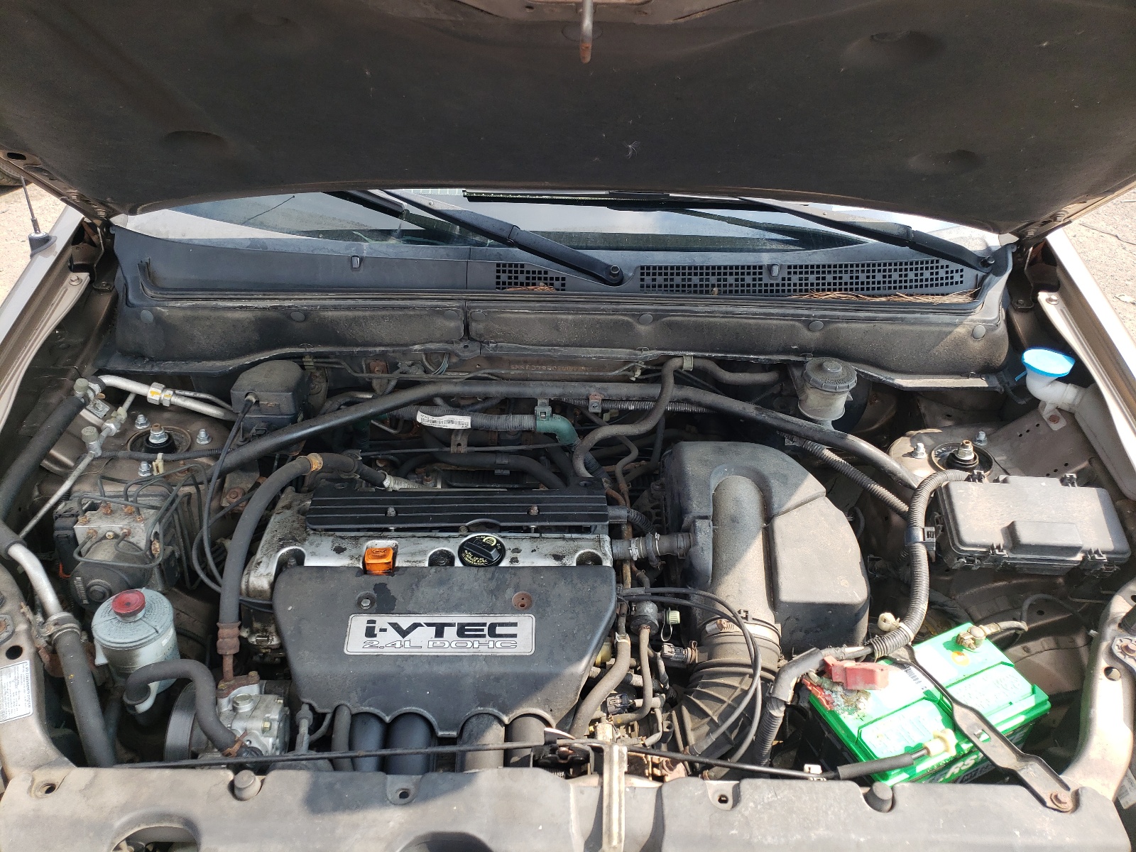 Photo 7 from auction – 2002 HONDA CR-V EX with VIN SHSRD78802U012595