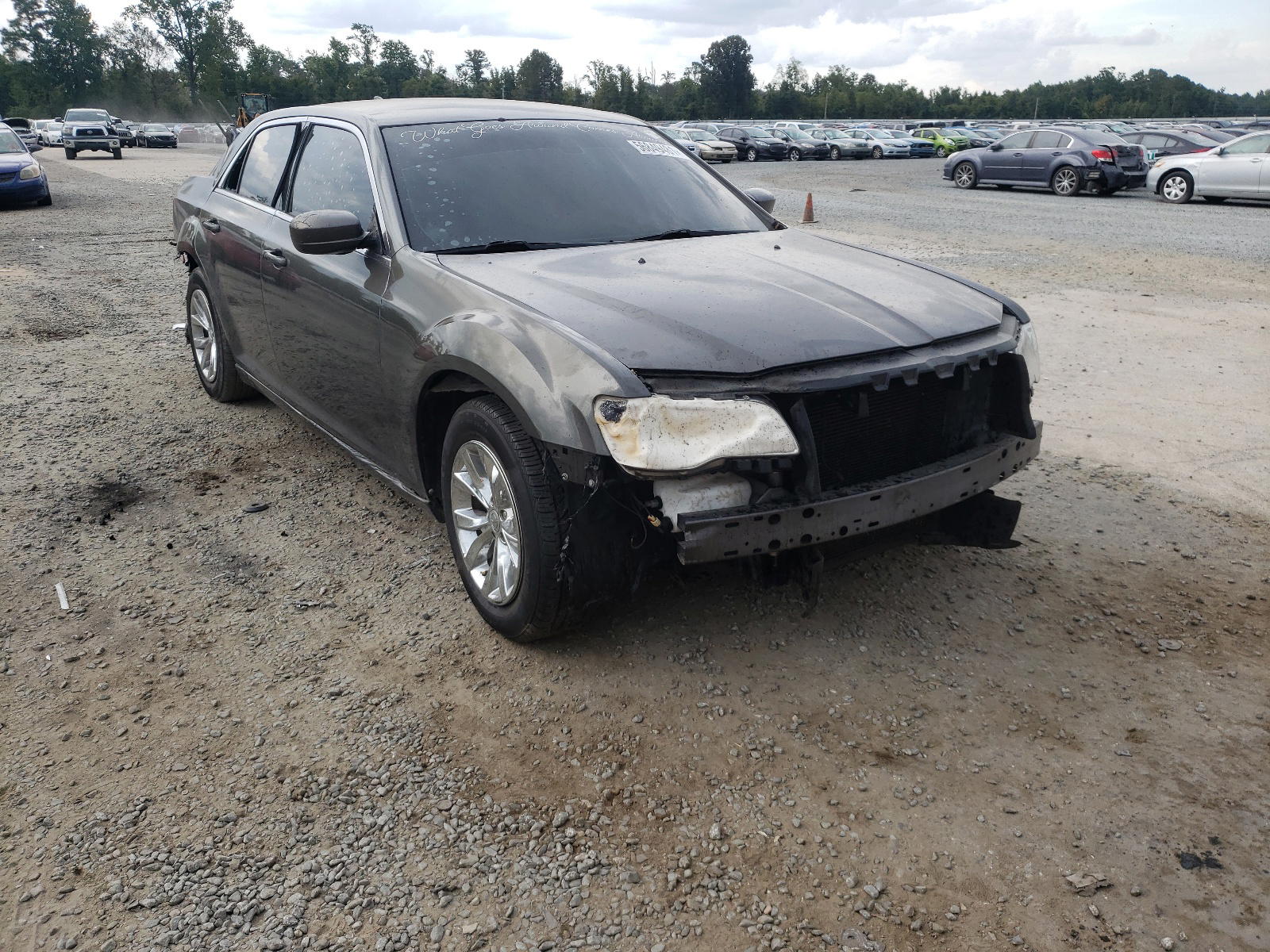 CHRYSLER 300 LIMITE 2015 with VIN 2C3CCAAG7FH755158 - Photo from auction
