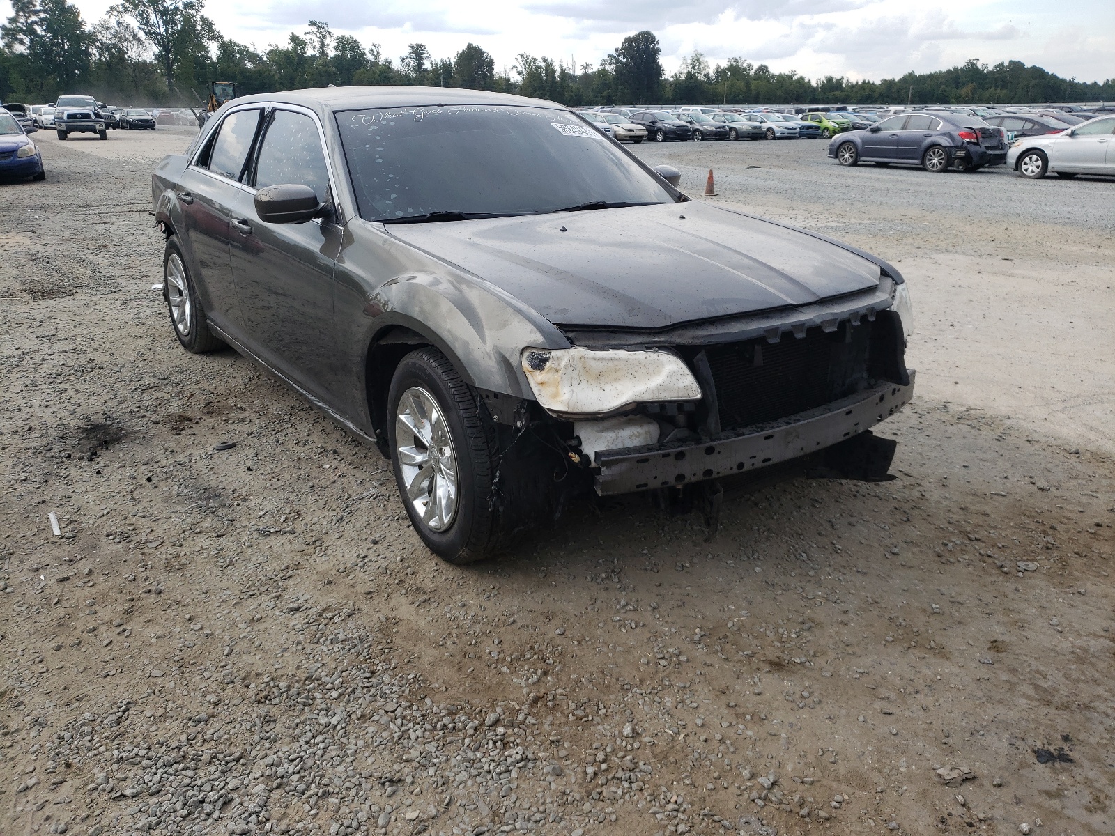 Zdjęcie 1 z aukcji – 2015 CHRYSLER 300 LIMITE z VIN 2C3CCAAG7FH755158