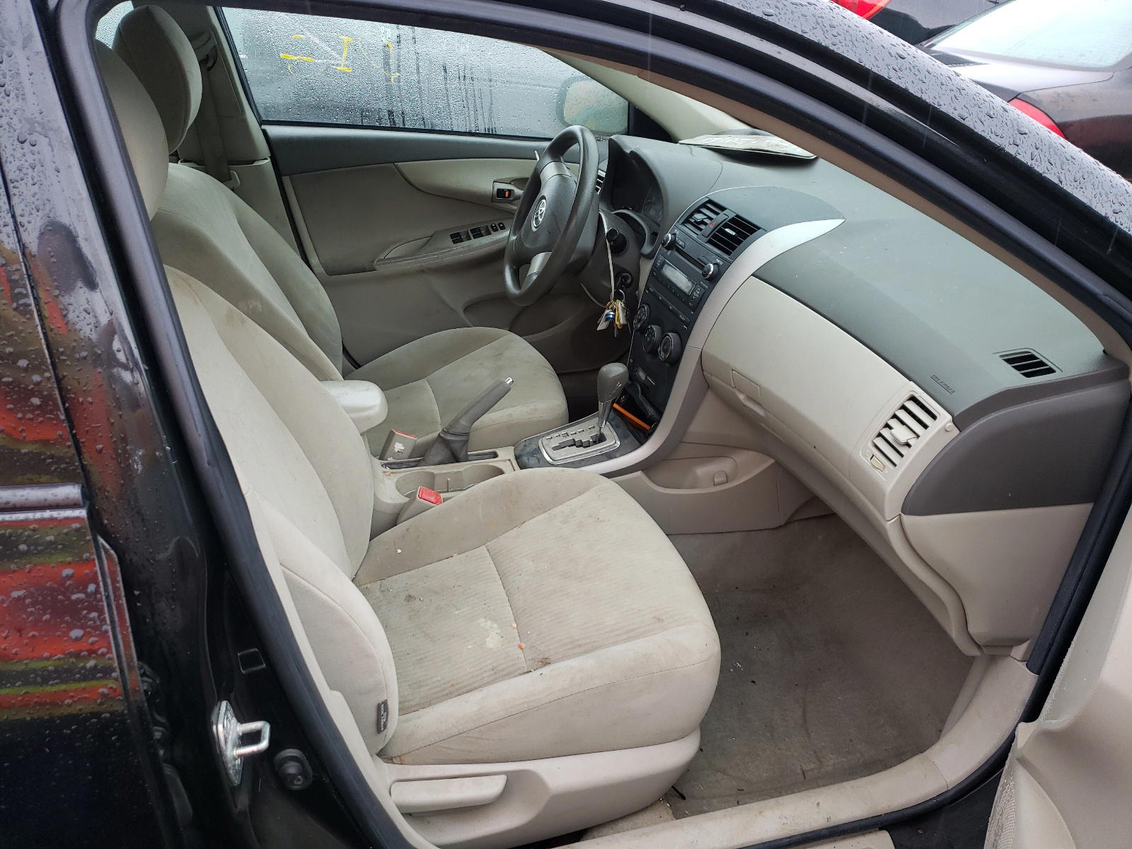 Photo 5 from auction – 2010 TOYOTA COROLLA BA with VIN 2T1BU4EE7AC304250
