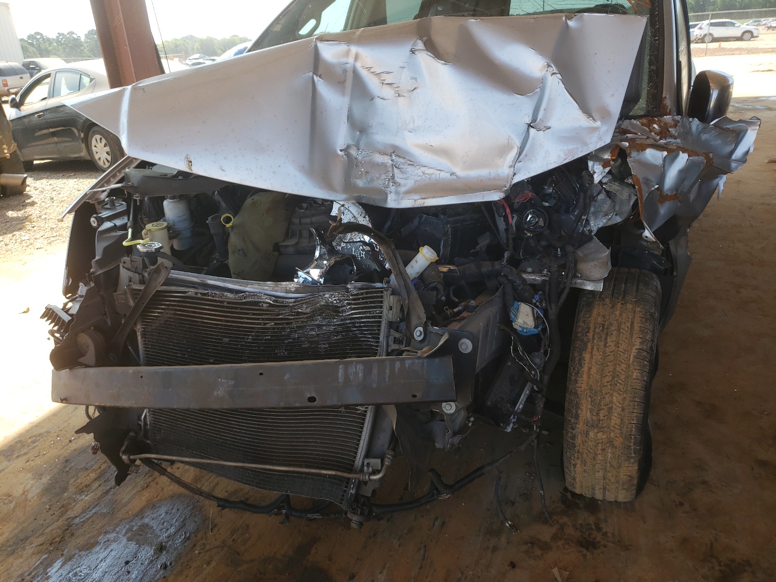 Photo 9 from auction – 2012 CHRYSLER TOWN & COU with VIN 2C4RC1CG3CR135075