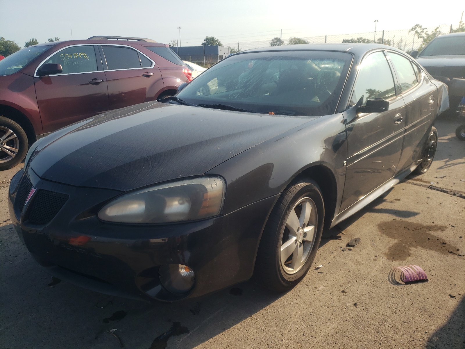 Photo 2 from auction – 2008 PONTIAC GRAND PRIX with VIN 2G2WP552281170197