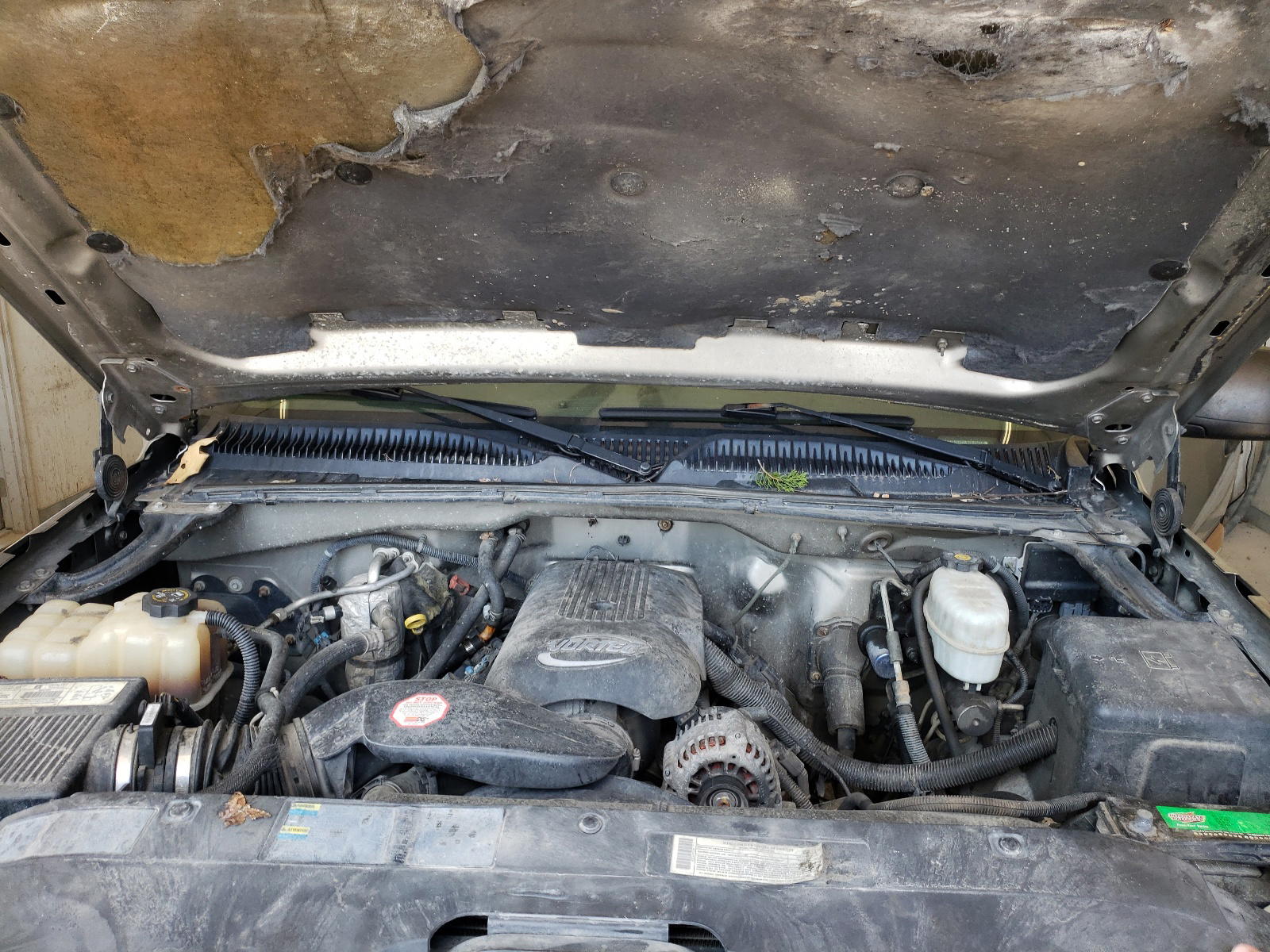 Photo 7 from auction – 2003 CHEVROLET SILVERADO with VIN 1GCHK29UX3E347518