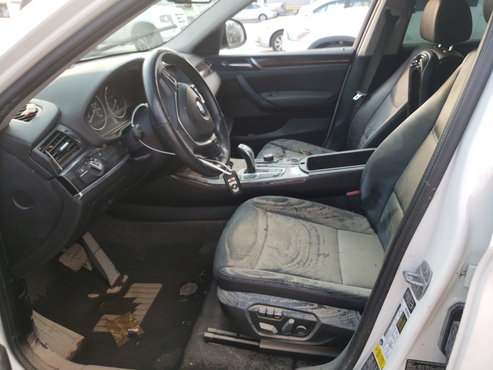Photo 5 from auction – 2015 BMW X4 XDRIVE2 with VIN 5UXXW3C56F0F88874