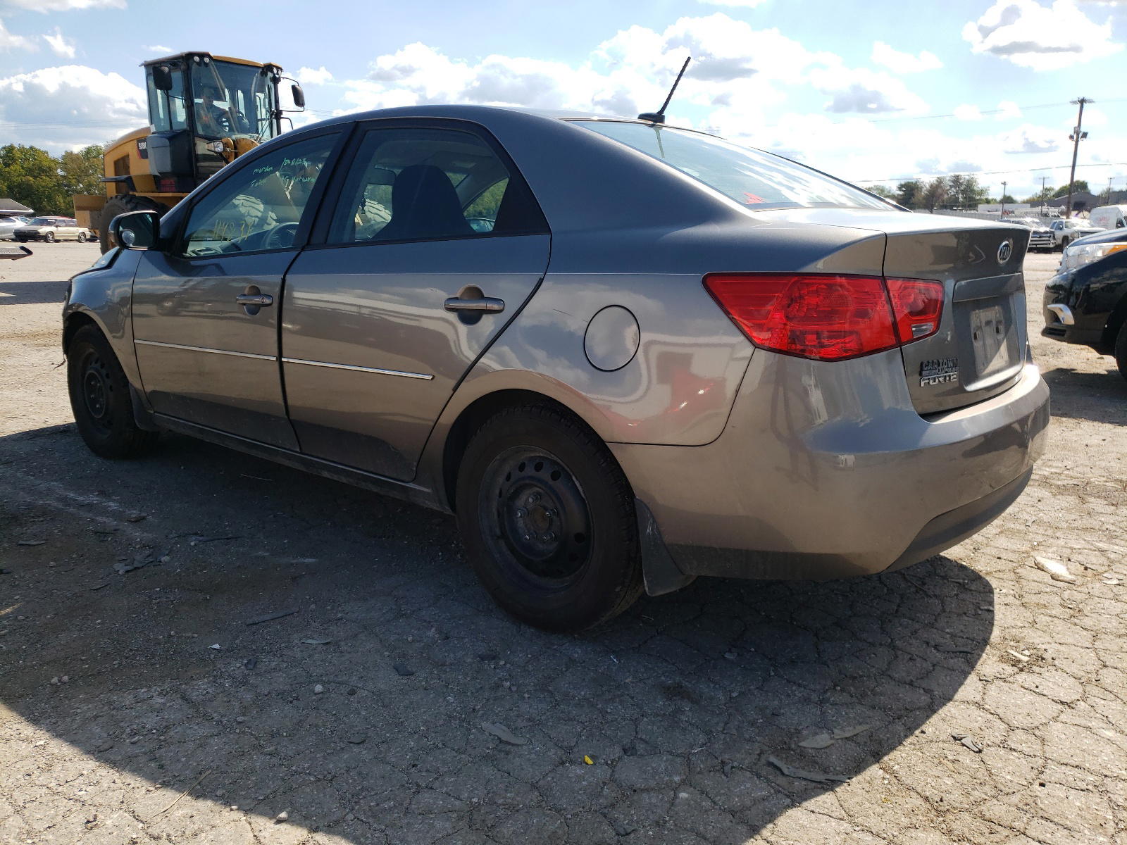 Photo 3 from auction – 2013 KIA FORTE EX with VIN KNAFU4A29D5645578