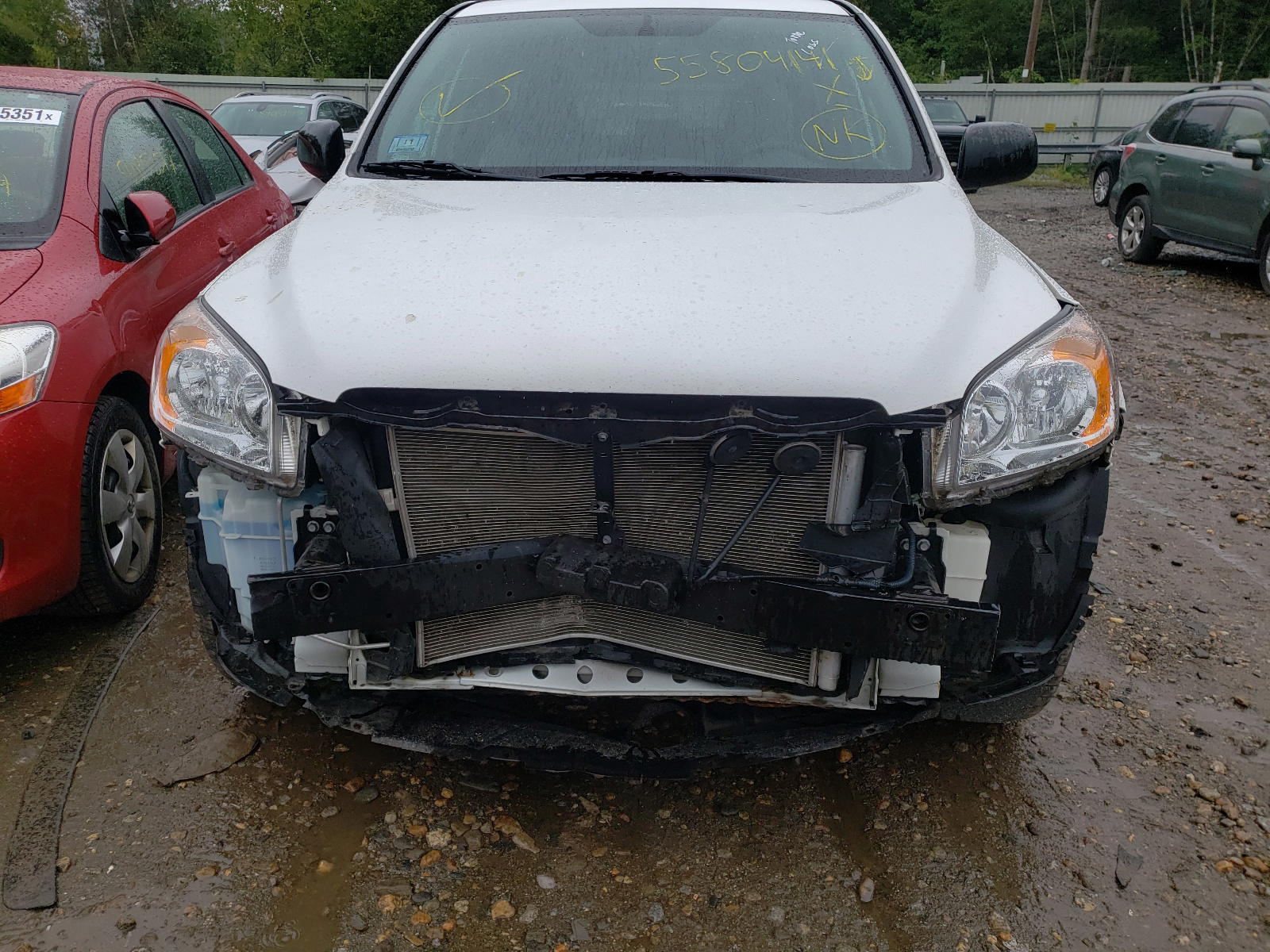 Photo 9 from auction – 2012 TOYOTA RAV4 with VIN 2T3BF4DV9CW258571