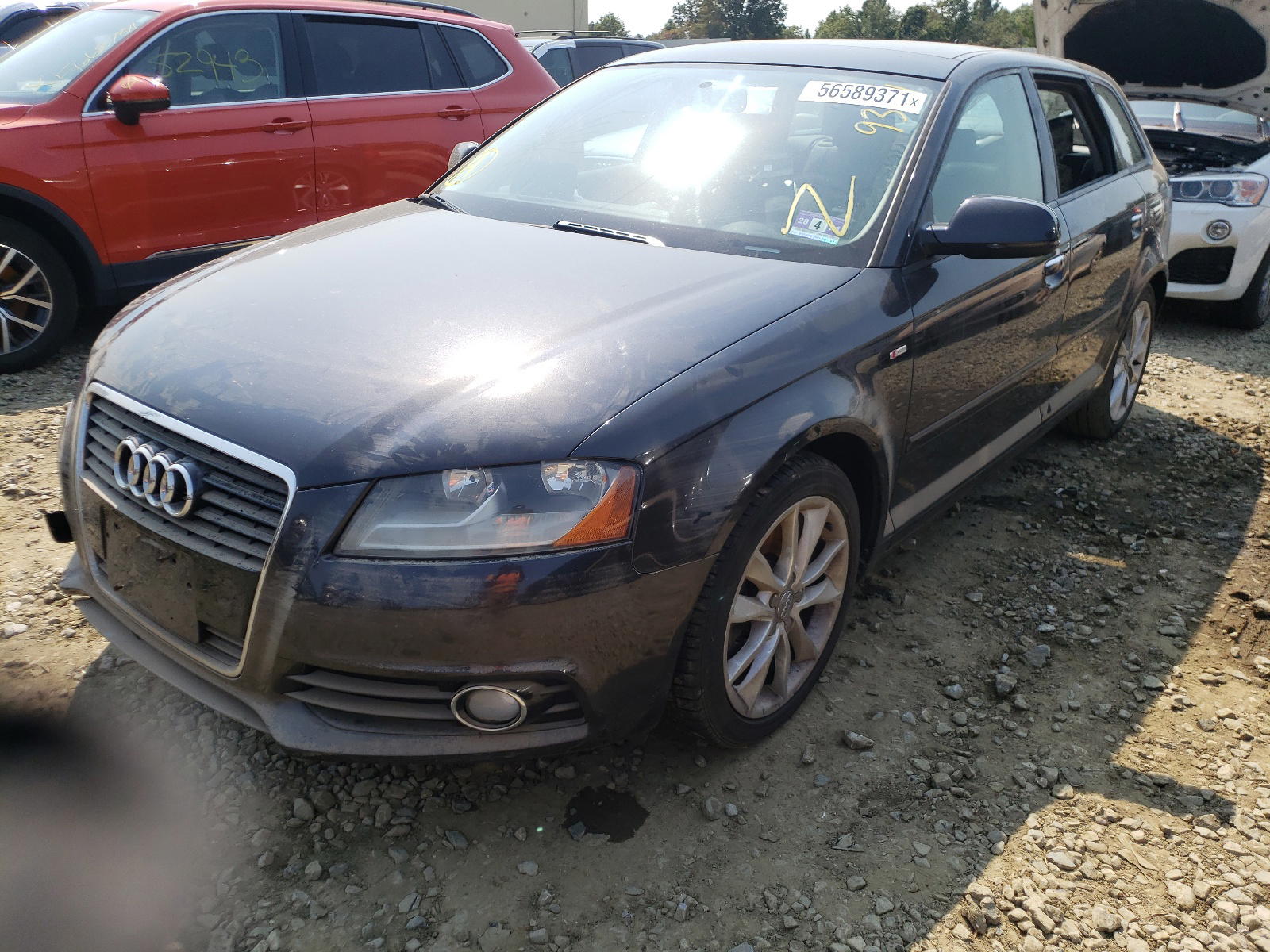 Photo 2 from auction – 2012 AUDI A3 PREMIUM with VIN WAUBEAFM6CA151527