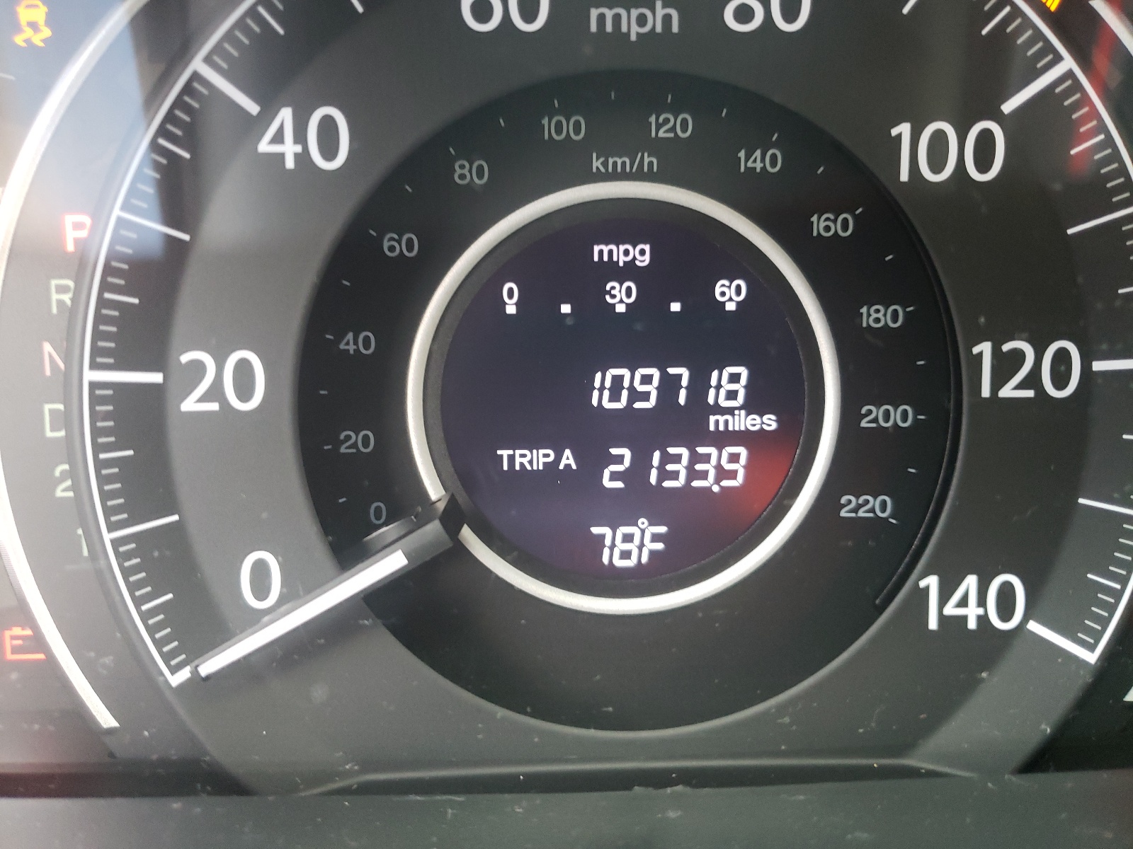 Photo 8 from auction – 2013 HONDA CR-V EX with VIN 2HKRM4H55DH613033
