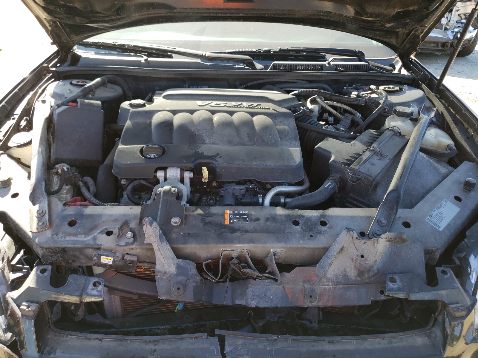 Photo 7 from auction – 2013 CHEVROLET IMPALA LTZ with VIN 2G1WC5E38D1265849