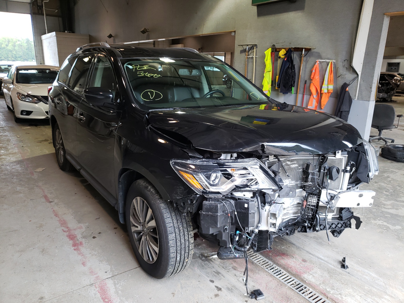 Zdjęcie 1 z aukcji – 2018 NISSAN PATHFINDER z VIN 5N1DR2MMXJC619085