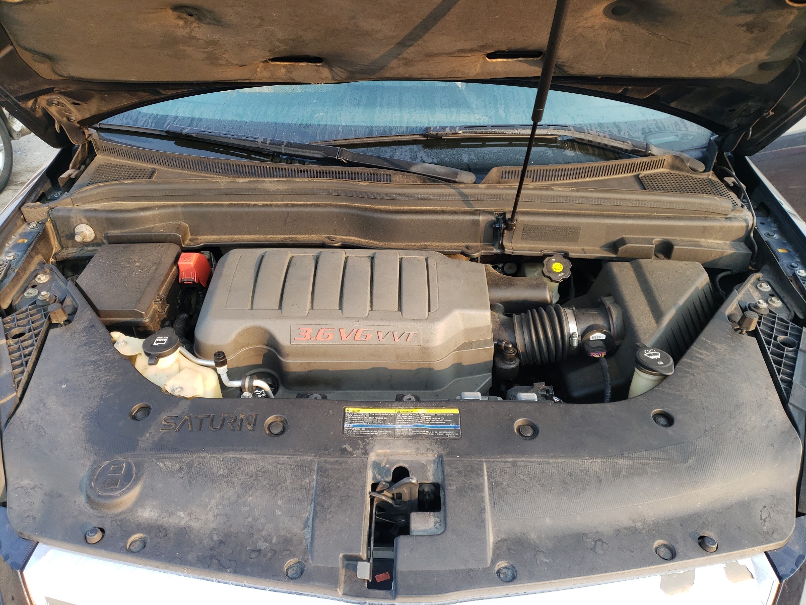 Photo 7 from auction – 2007 SATURN OUTLOOK XR with VIN 5GZER23717J150573
