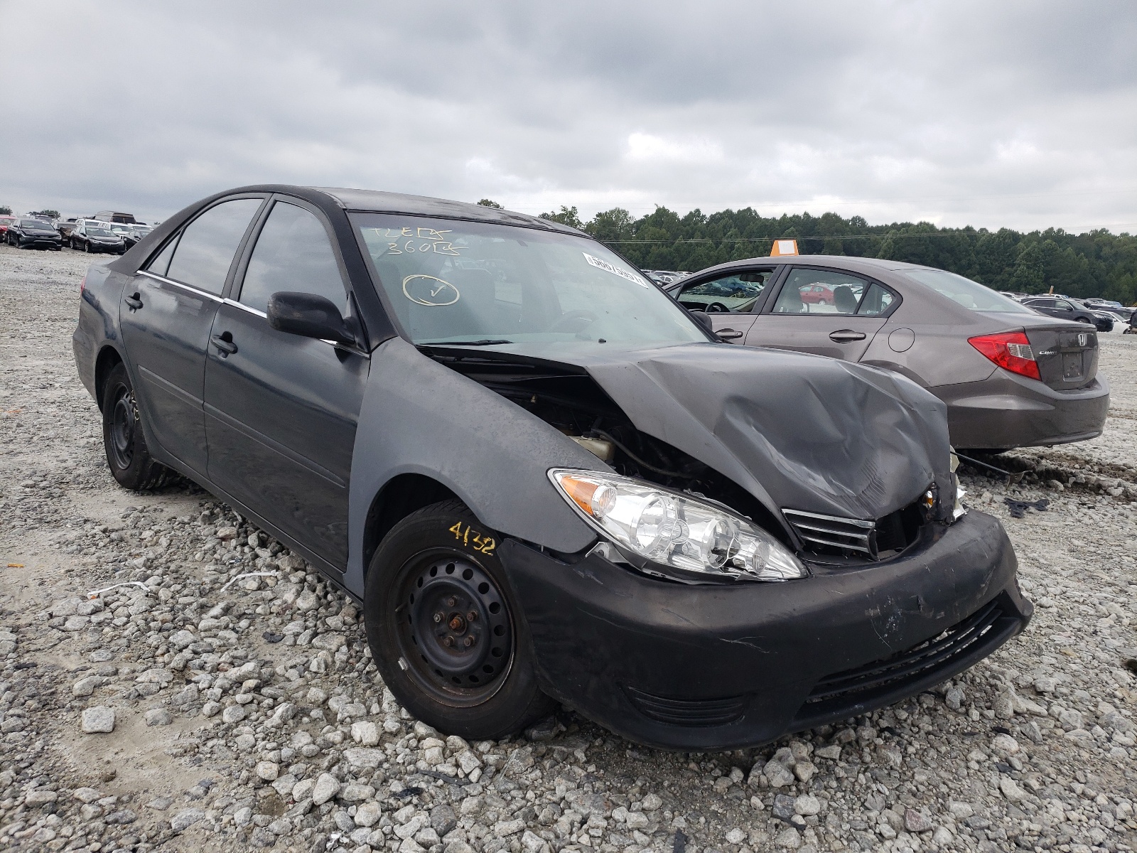 Photo 1 from auction – 2005 TOYOTA CAMRY LE with VIN 4T1BE32K15U038259
