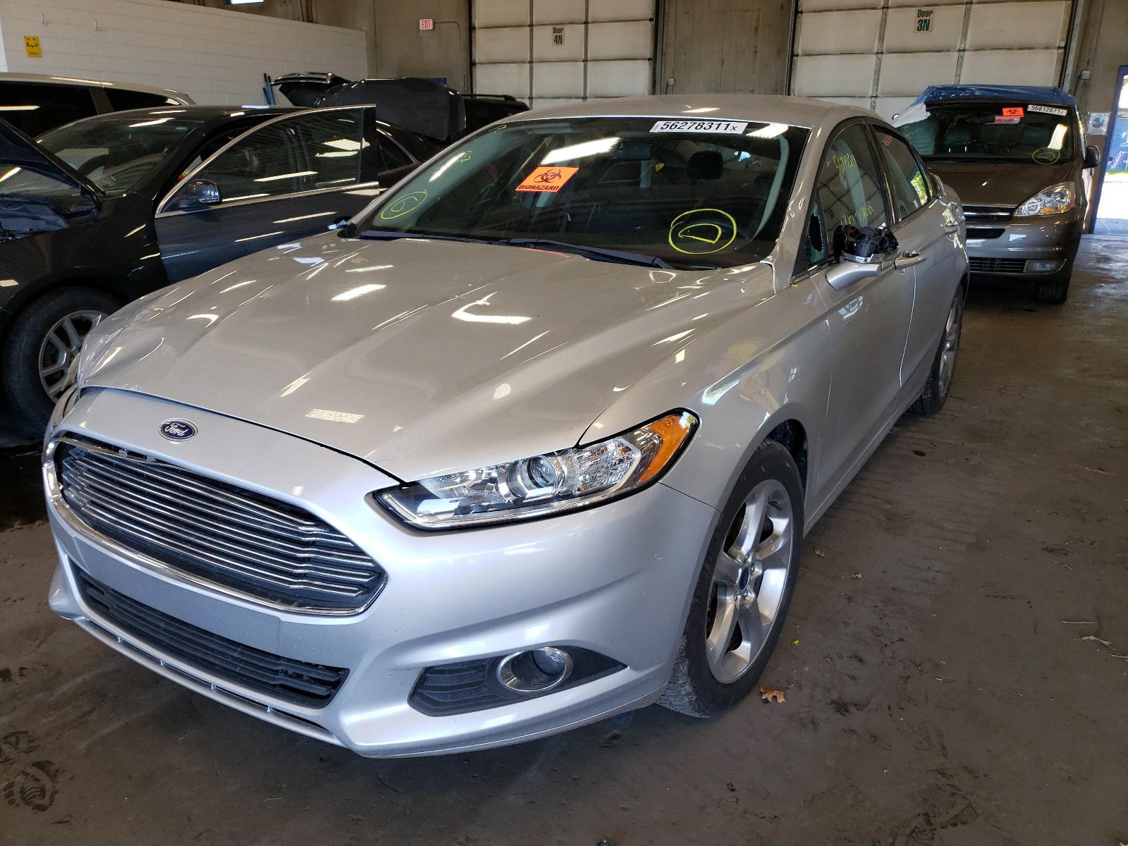 Photo 2 from auction – 2013 FORD FUSION SE with VIN 3FA6P0HR4DR375233