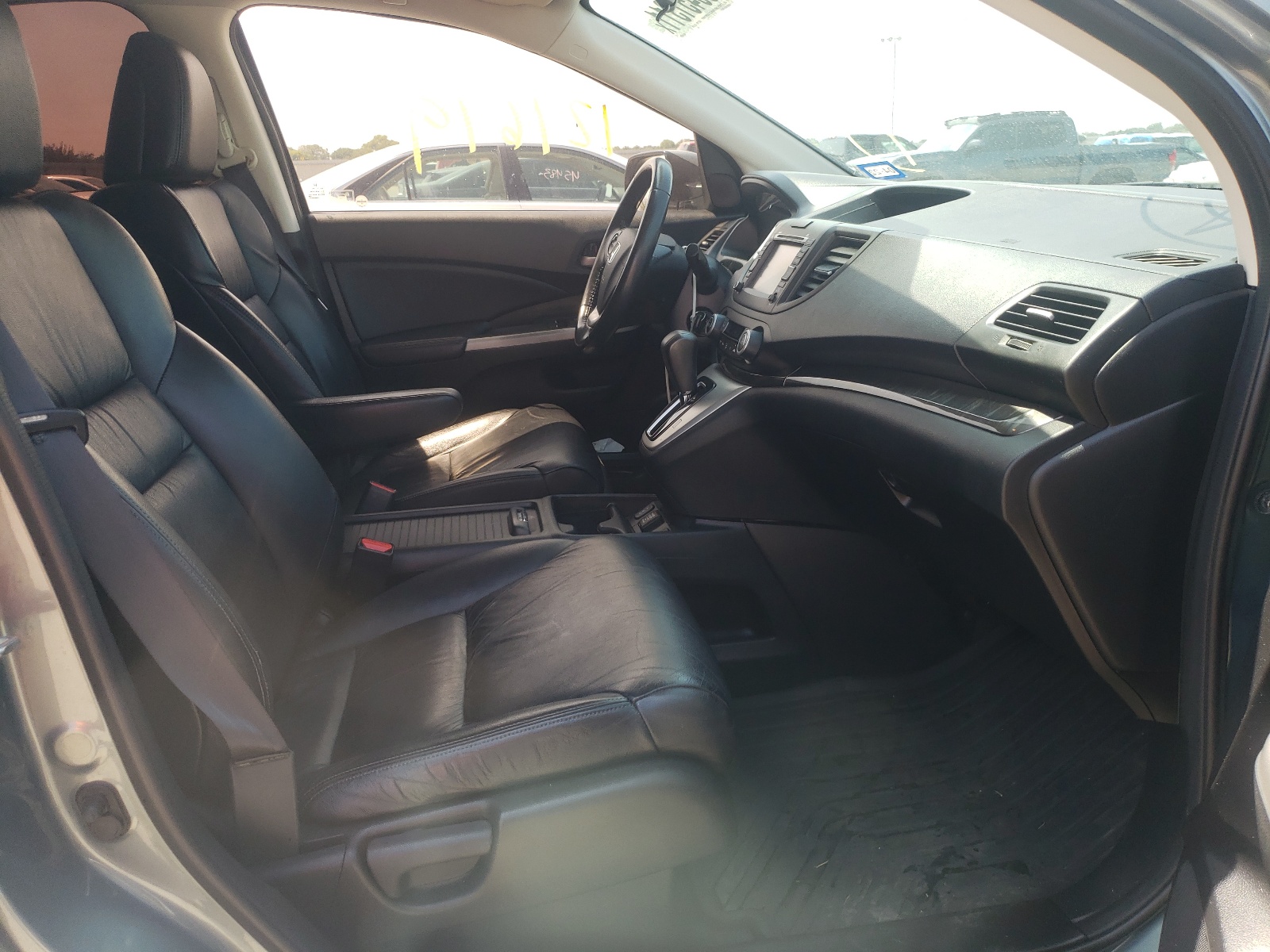 Photo 5 from auction – 2012 HONDA CR-V EXL with VIN 5J6RM3H74CL015788