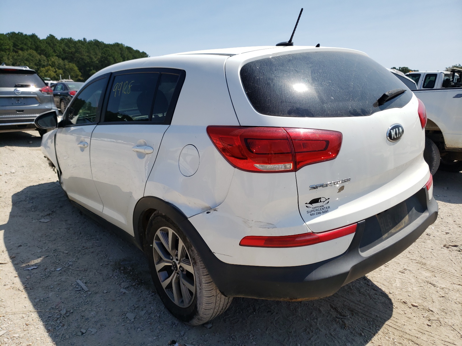 Photo 3 from auction – 2016 KIA SPORTAGE L with VIN KNDPB3AC8G7794475