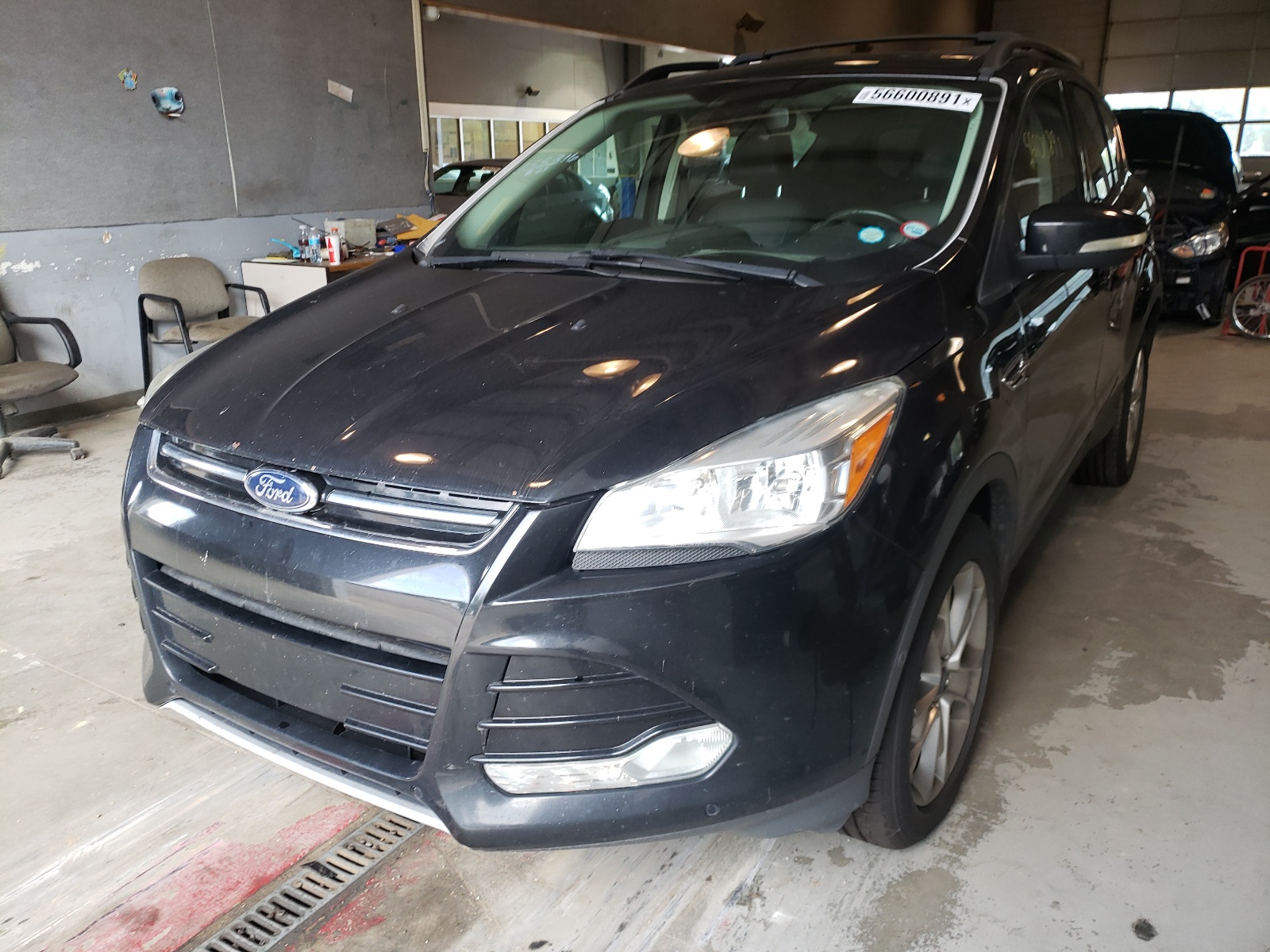 Photo 2 from auction – 2013 FORD ESCAPE SEL with VIN 1FMCU9H92DUB38500