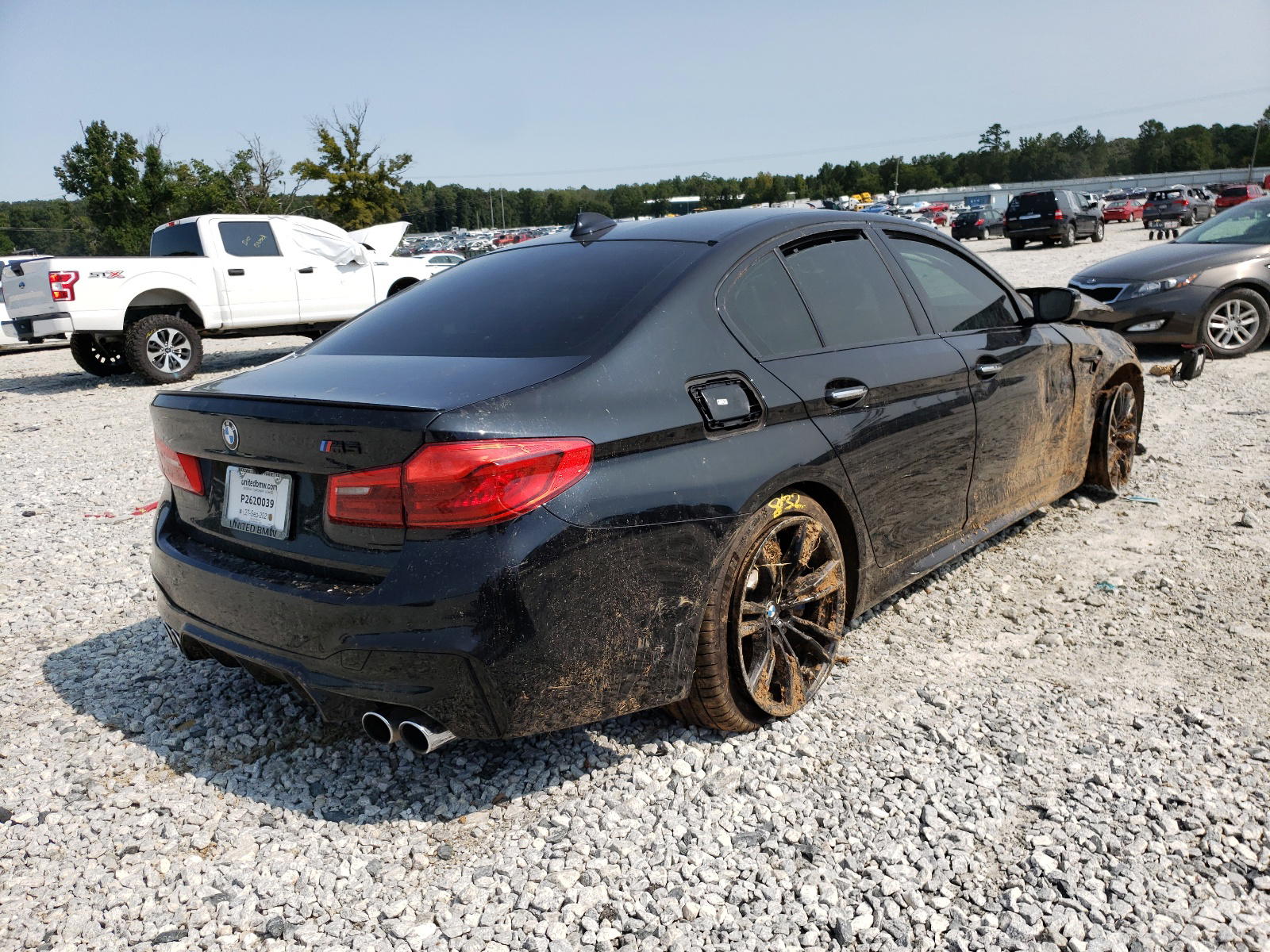 Photo 4 from auction – 2018 BMW M5 with VIN WBSJF0C59JB282731