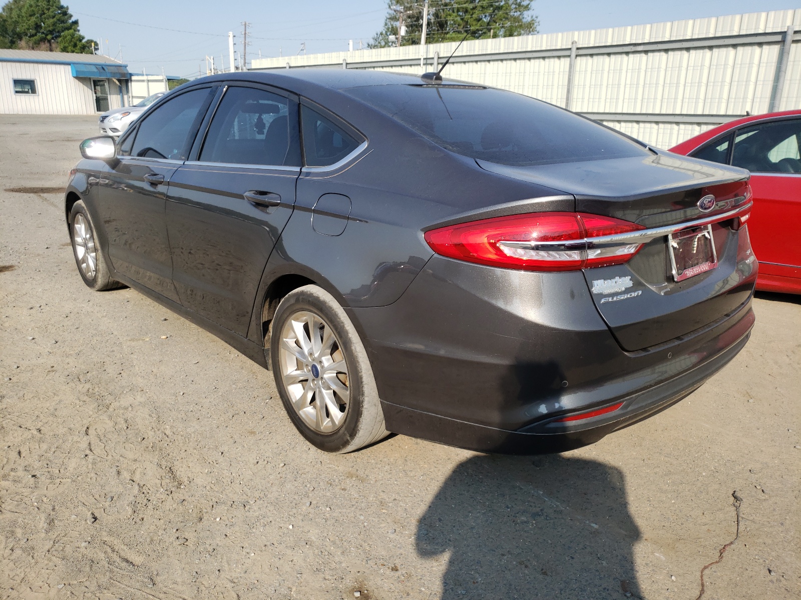 Photo 3 from auction – 2017 FORD FUSION SE with VIN 3FA6P0HDXHR270111