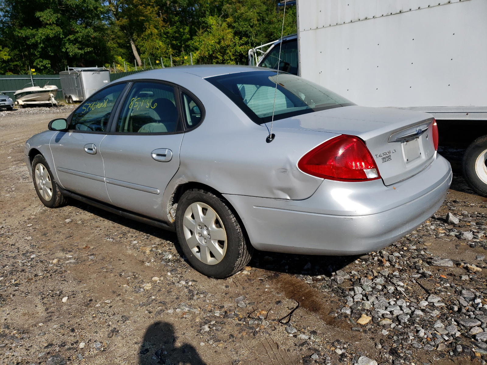 Photo 3 from auction – 2003 FORD TAURUS LX with VIN 1FAFP52283G153681