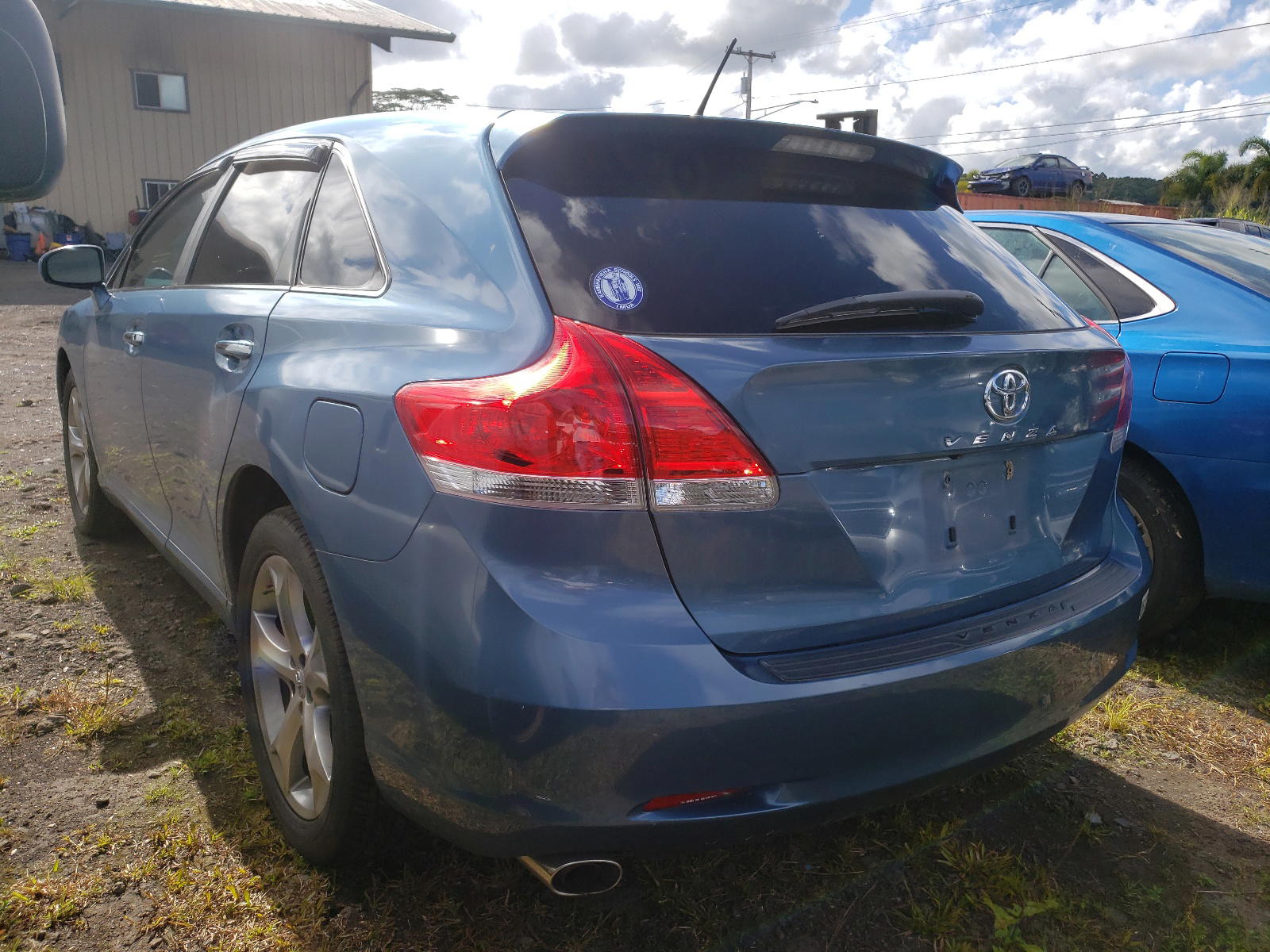 Photo 3 from auction – 2011 TOYOTA VENZA with VIN 4T3ZK3BB4BU041909
