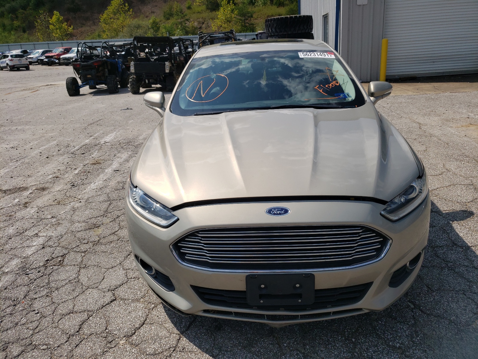 Photo 9 from auction – 2015 FORD FUSION SE with VIN 3FA6P0H95FR111179