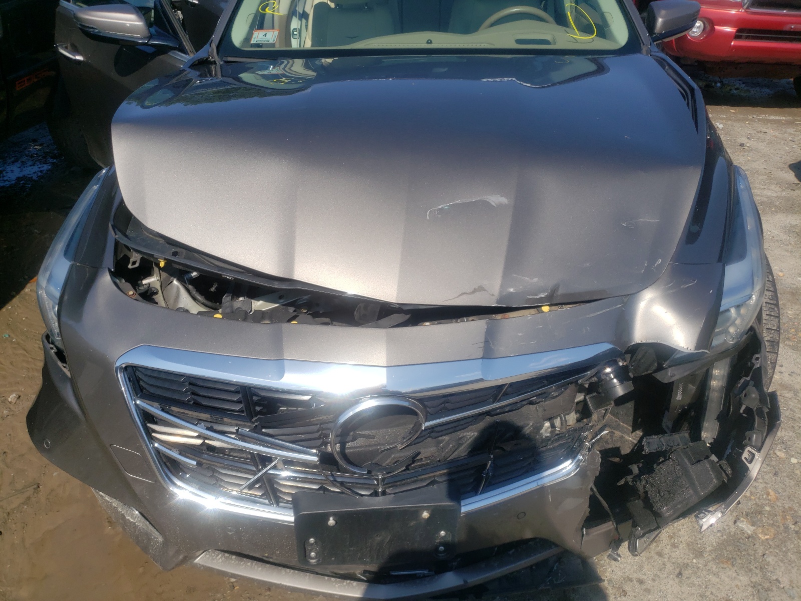 Photo 7 from auction – 2014 CADILLAC CTS PREMIU with VIN 1G6AZ5S37E0176357
