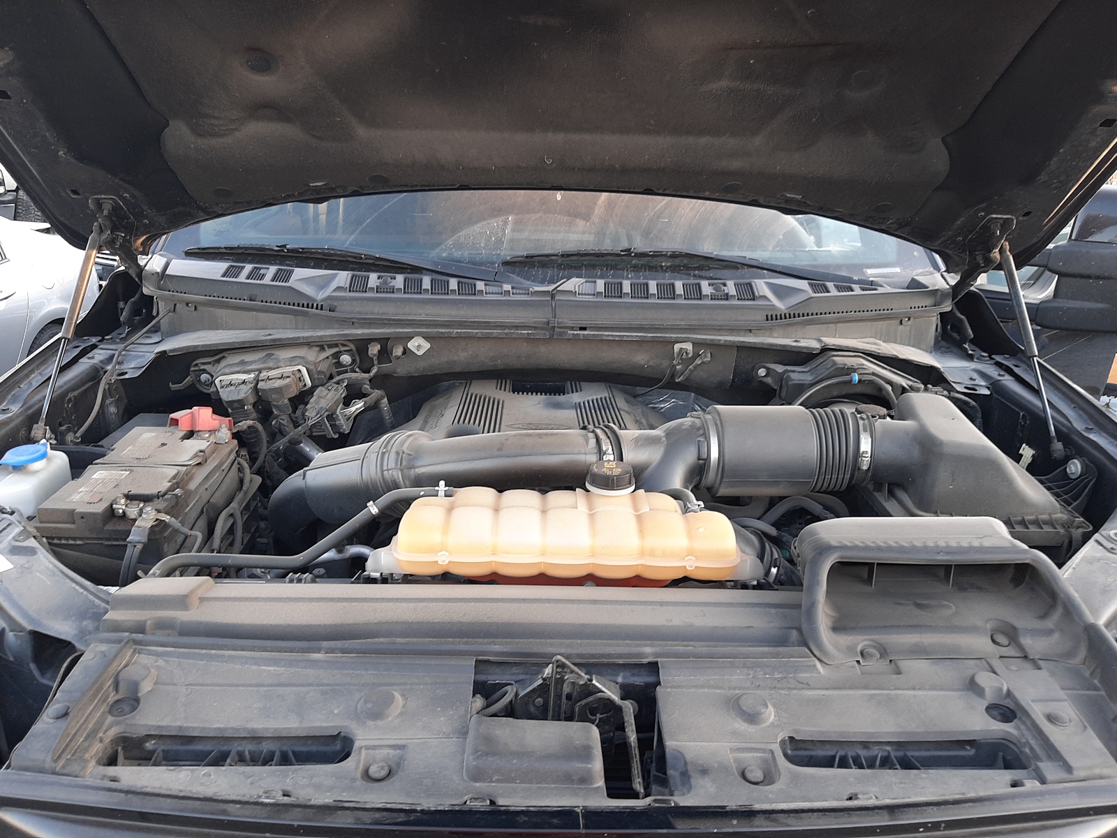 Photo 7 from auction – 2017 FORD F150 SUPER with VIN 1FTFW1EG7HFB81689