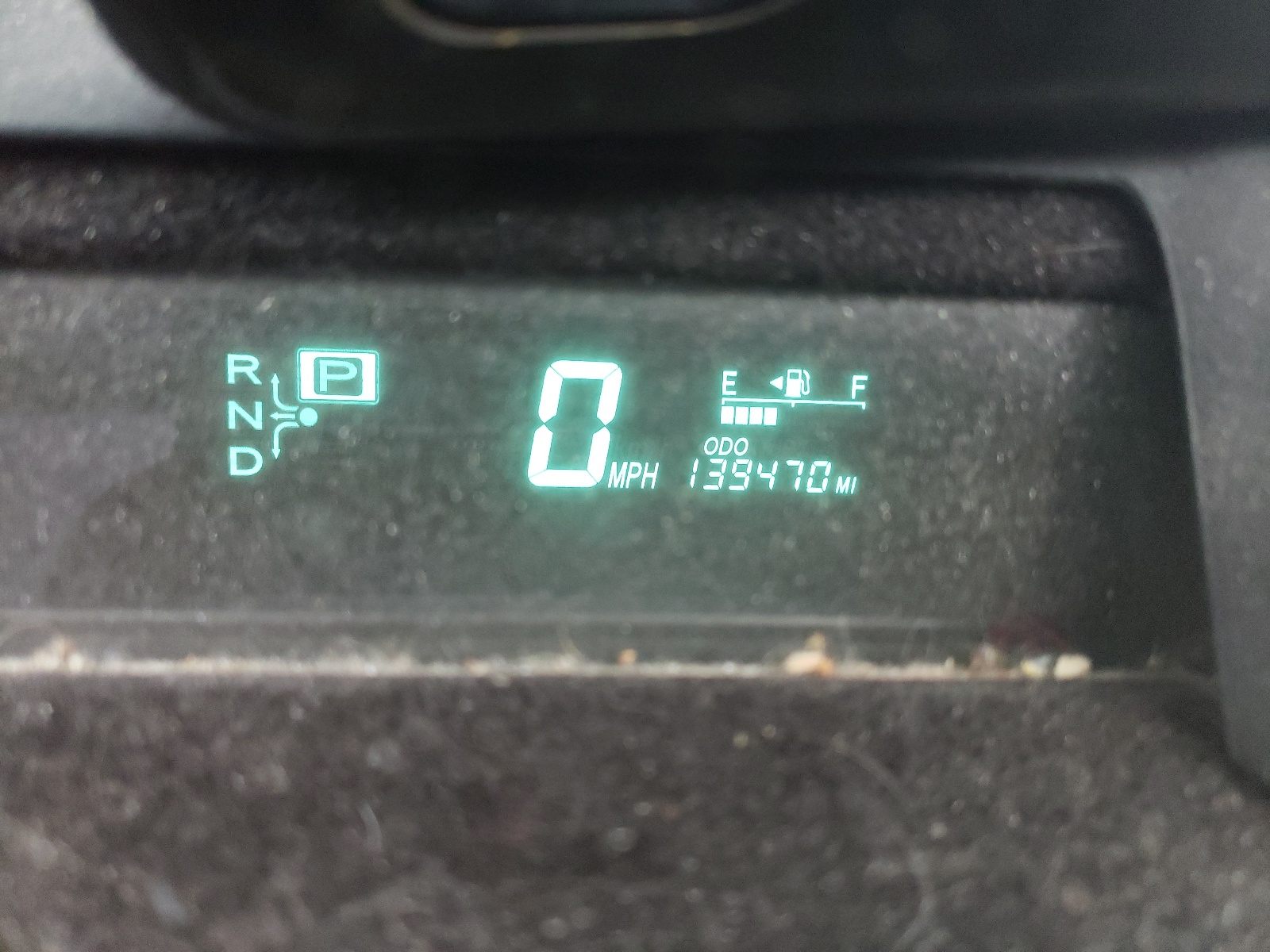 Photo 8 from auction – 2006 TOYOTA PRIUS with VIN JTDKB20U563199684