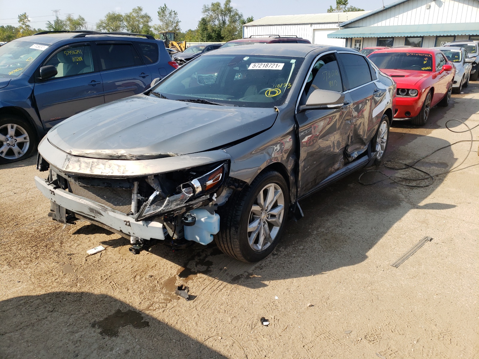 Photo 9 from auction – 2019 CHEVROLET IMPALA with VIN 2G11Z5S39K9110173