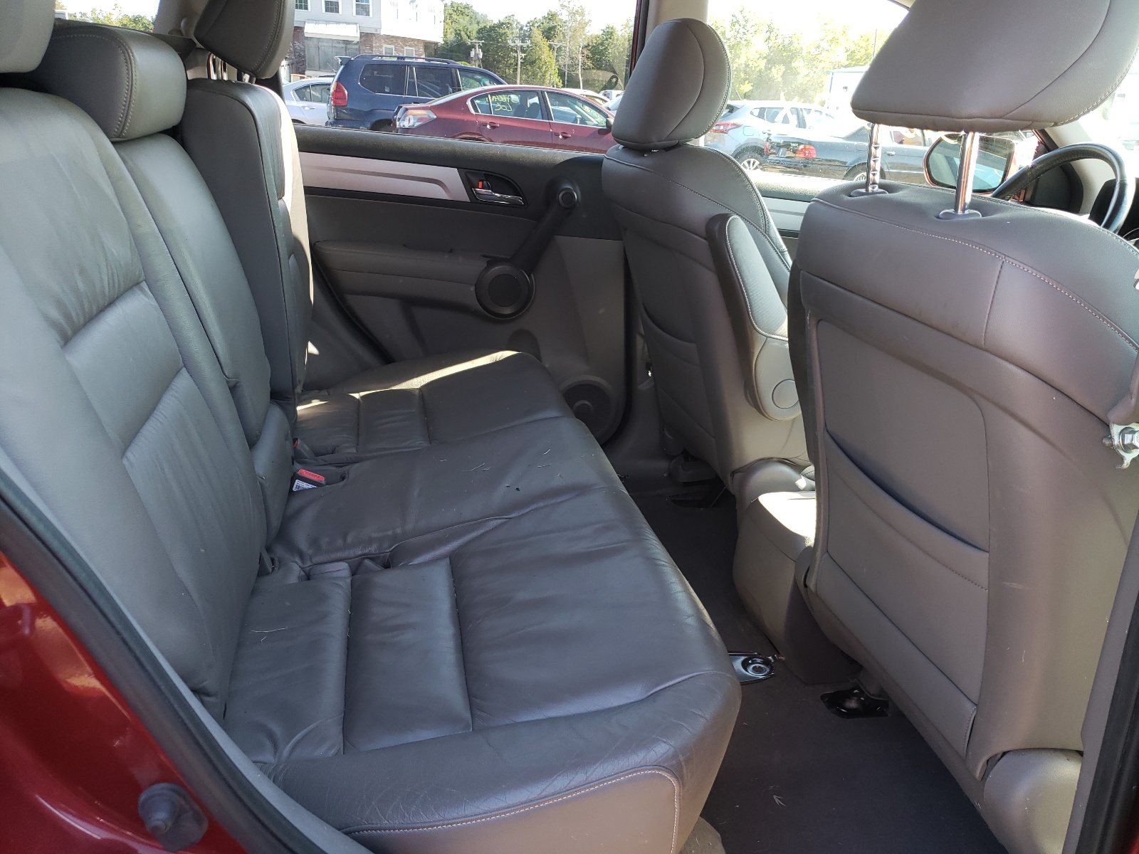 Photo 6 from auction – 2011 HONDA CR-V EXL with VIN JHLRE4H72BC001981