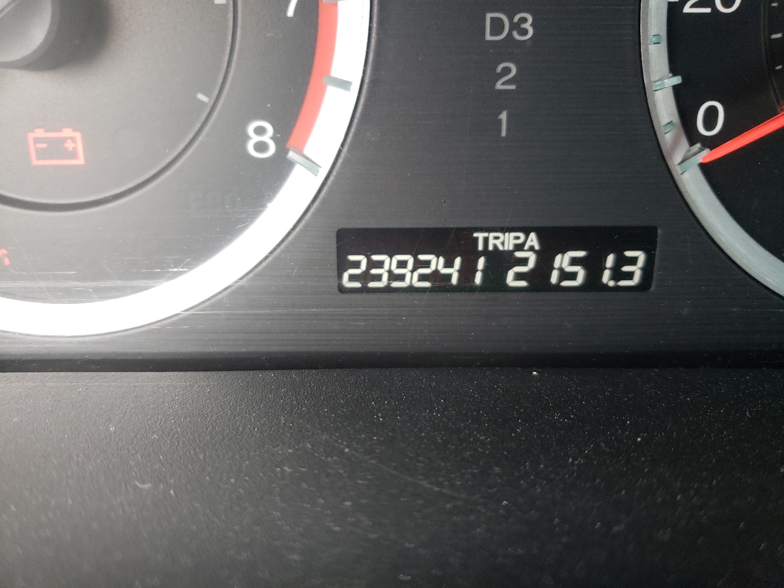 Photo 8 from auction – 2012 HONDA ACCORD EXL with VIN 1HGCP3F86CA038842