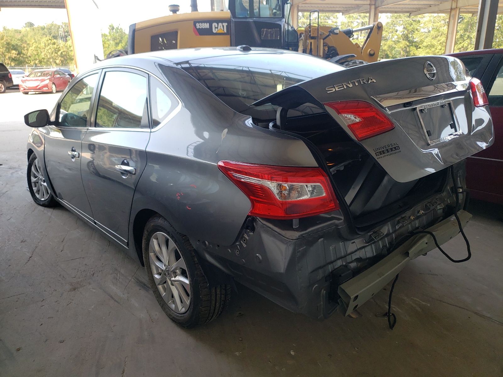 Photo 3 from auction – 2018 NISSAN SENTRA S with VIN 3N1AB7AP6JY260397