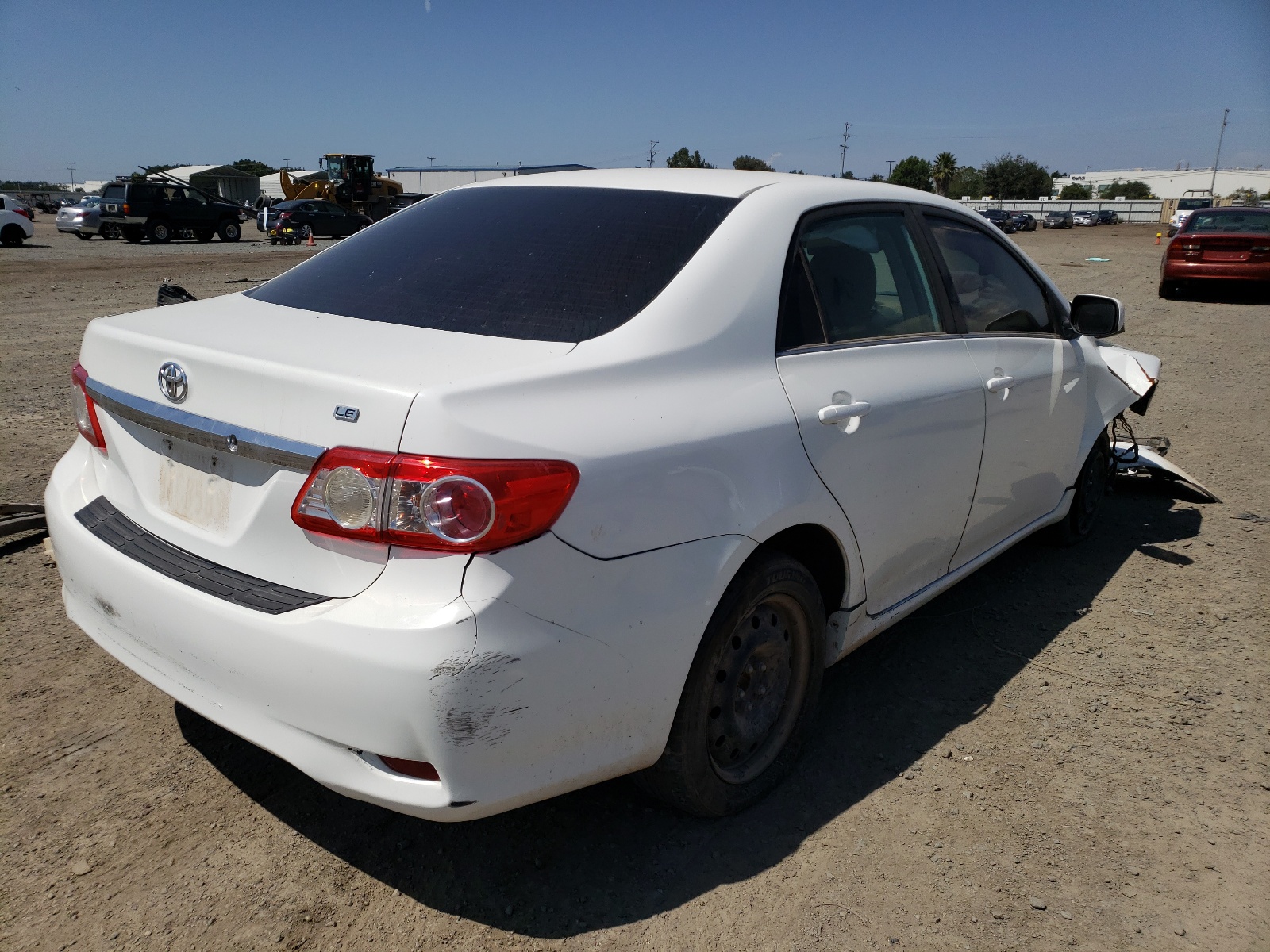 Foto 4 de la subasta – 2013 TOYOTA COROLLA BA con VIN 5YFBU4EE4DP205339