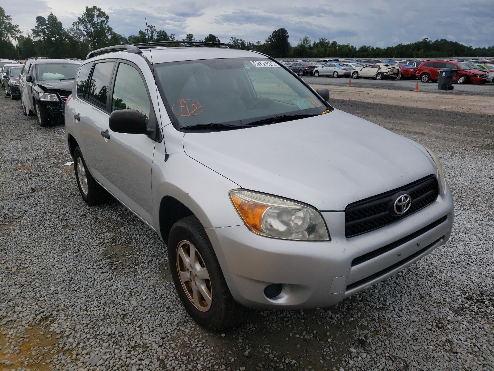 TOYOTA RAV4 2007 with VIN JTMZD33V175076618 - Photo from auction