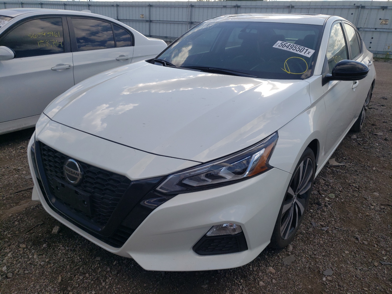Photo 2 from auction – 2019 NISSAN ALTIMA SR with VIN 1N4BL4CV0KC172941