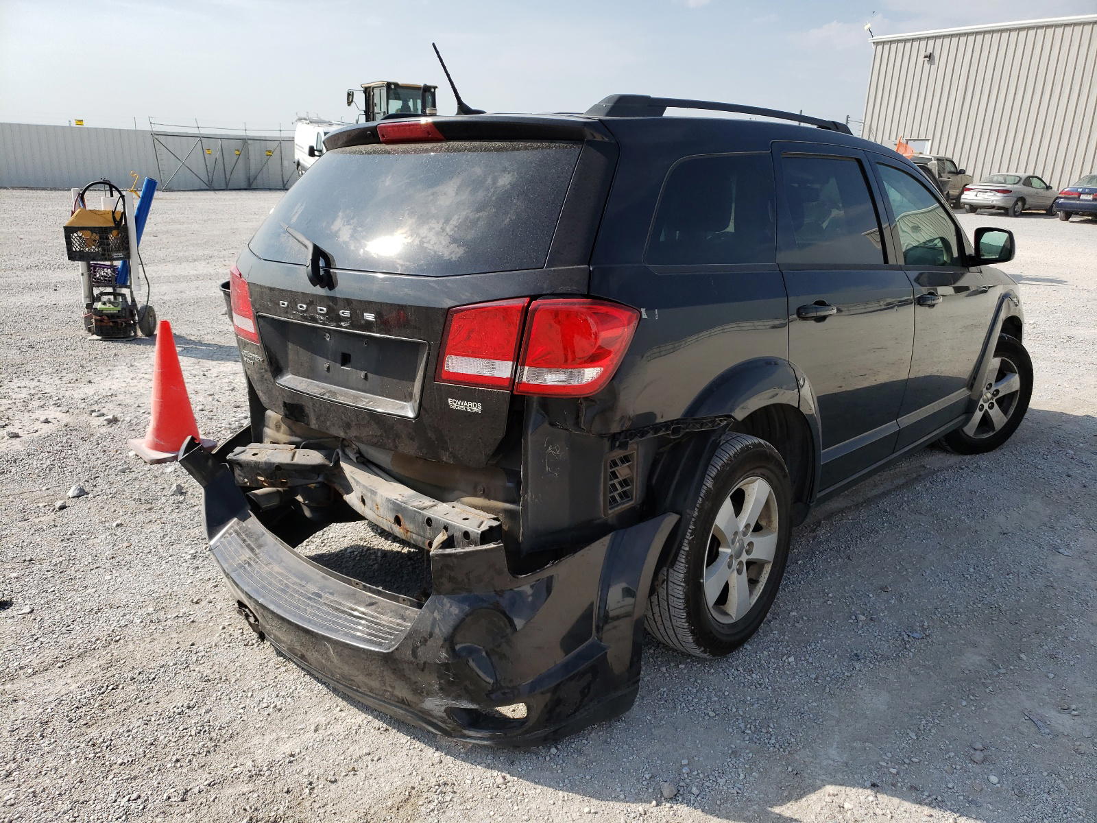 Photo 3 from auction – 2012 DODGE JOURNEY SX with VIN 3C4PDDBG6CT143255