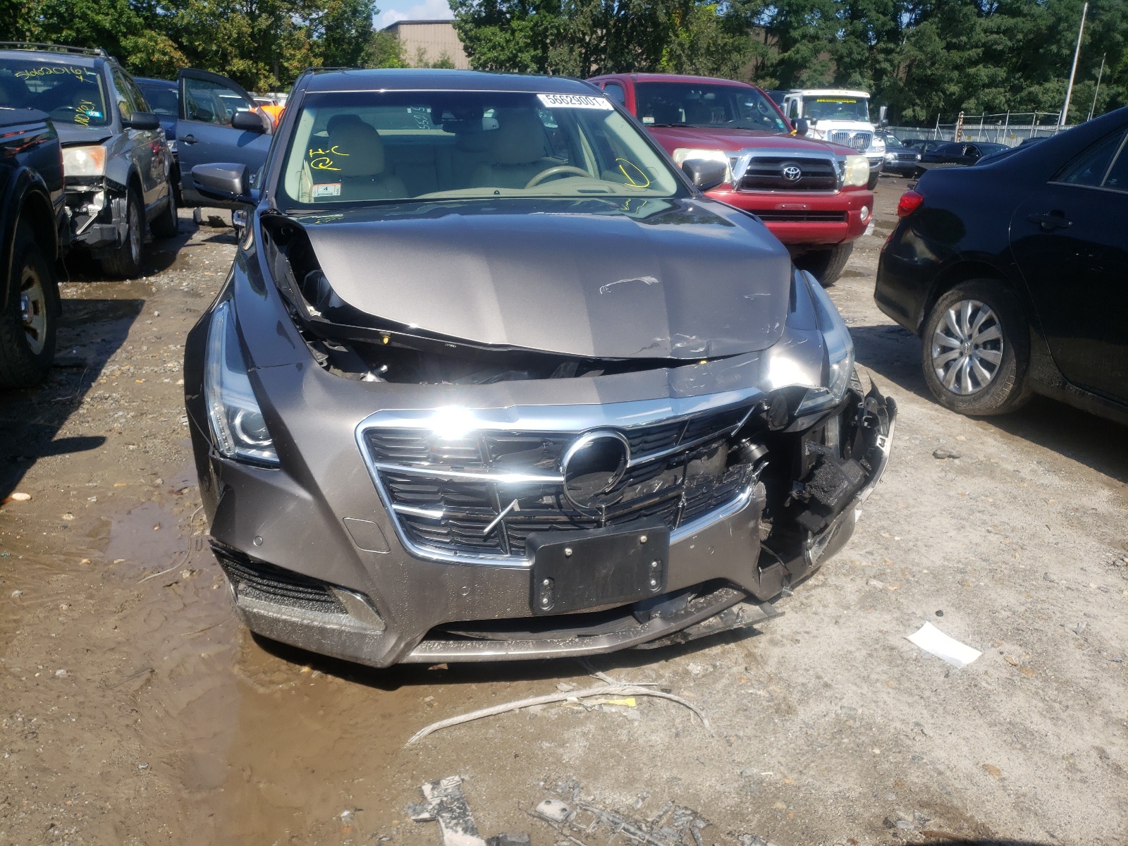 Photo 9 from auction – 2014 CADILLAC CTS PREMIU with VIN 1G6AZ5S37E0176357