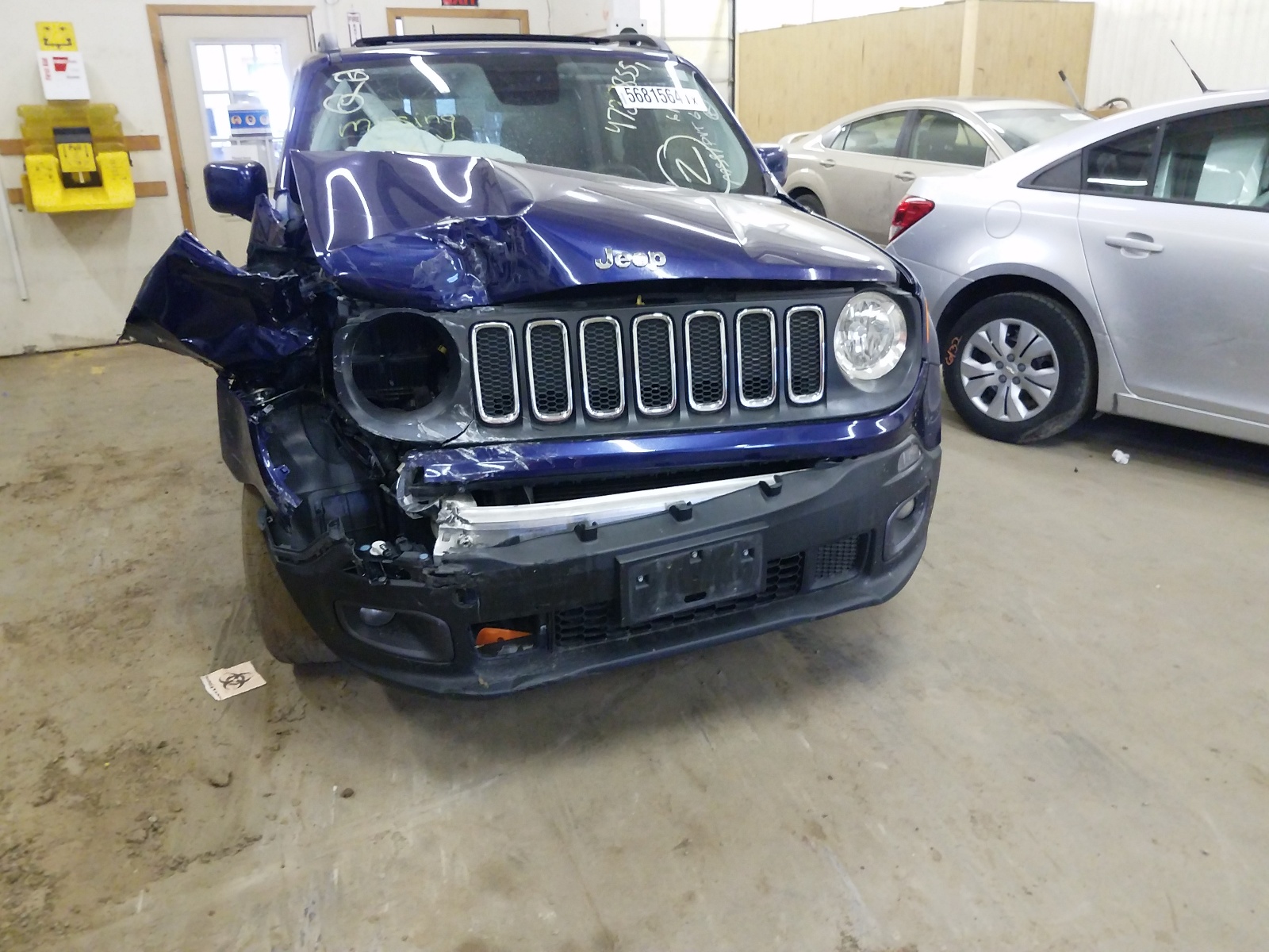 Photo 9 from auction – 2016 JEEP RENEGADE L with VIN ZACCJBBT1GPD22485