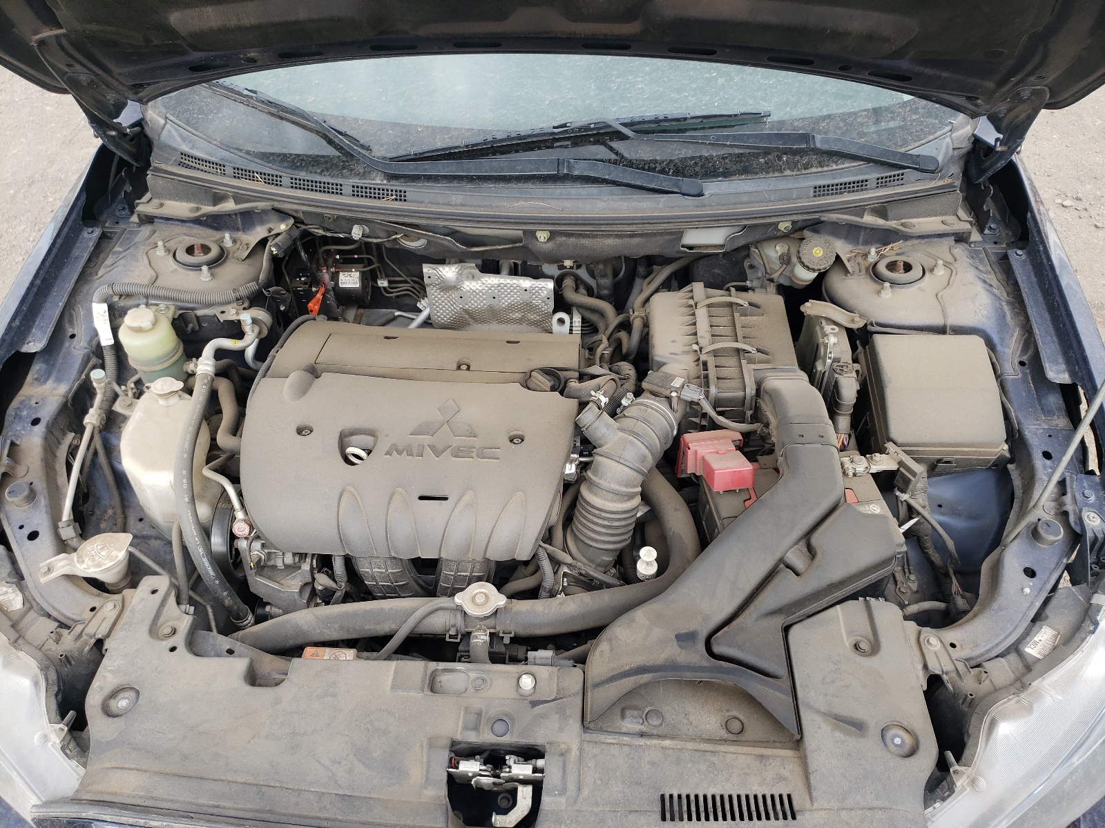 Photo 7 from auction – 2013 MITSUBISHI LANCER SE with VIN JA32V2FW7DU013259