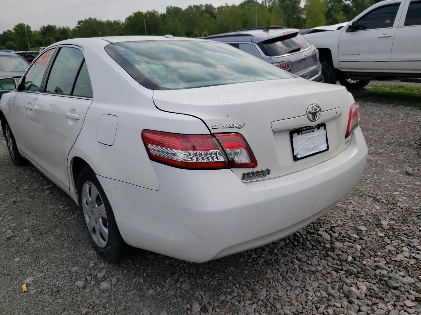 Photo 3 from auction – 2010 TOYOTA CAMRY BASE with VIN 4T4BF3EK0AR073867
