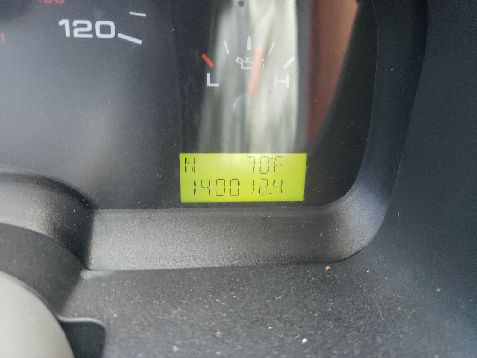 Photo 8 from auction – 2004 FORD F150 with VIN 1FTRF14544NA11478
