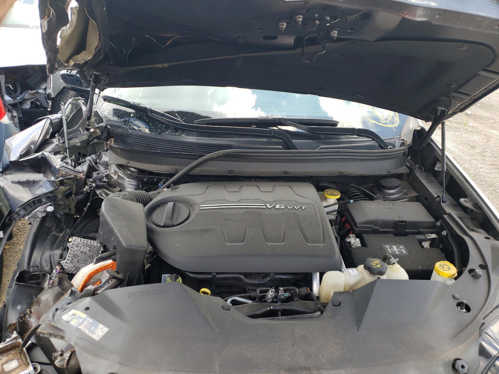 Photo 7 from auction – 2019 JEEP CHEROKEE L with VIN 1C4PJMDX7KD398457